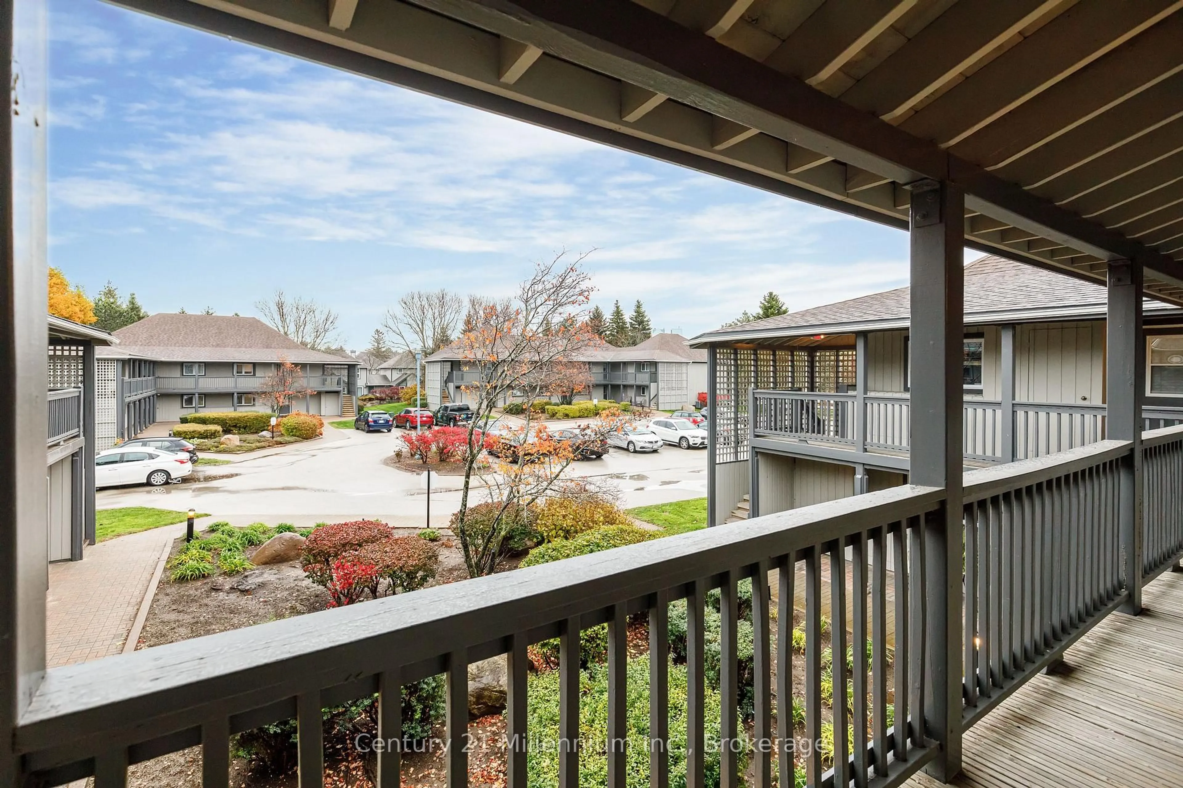 Patio, water/lake/river/ocean view for 293 Mariners Way #12, Collingwood Ontario L9Y 5C7