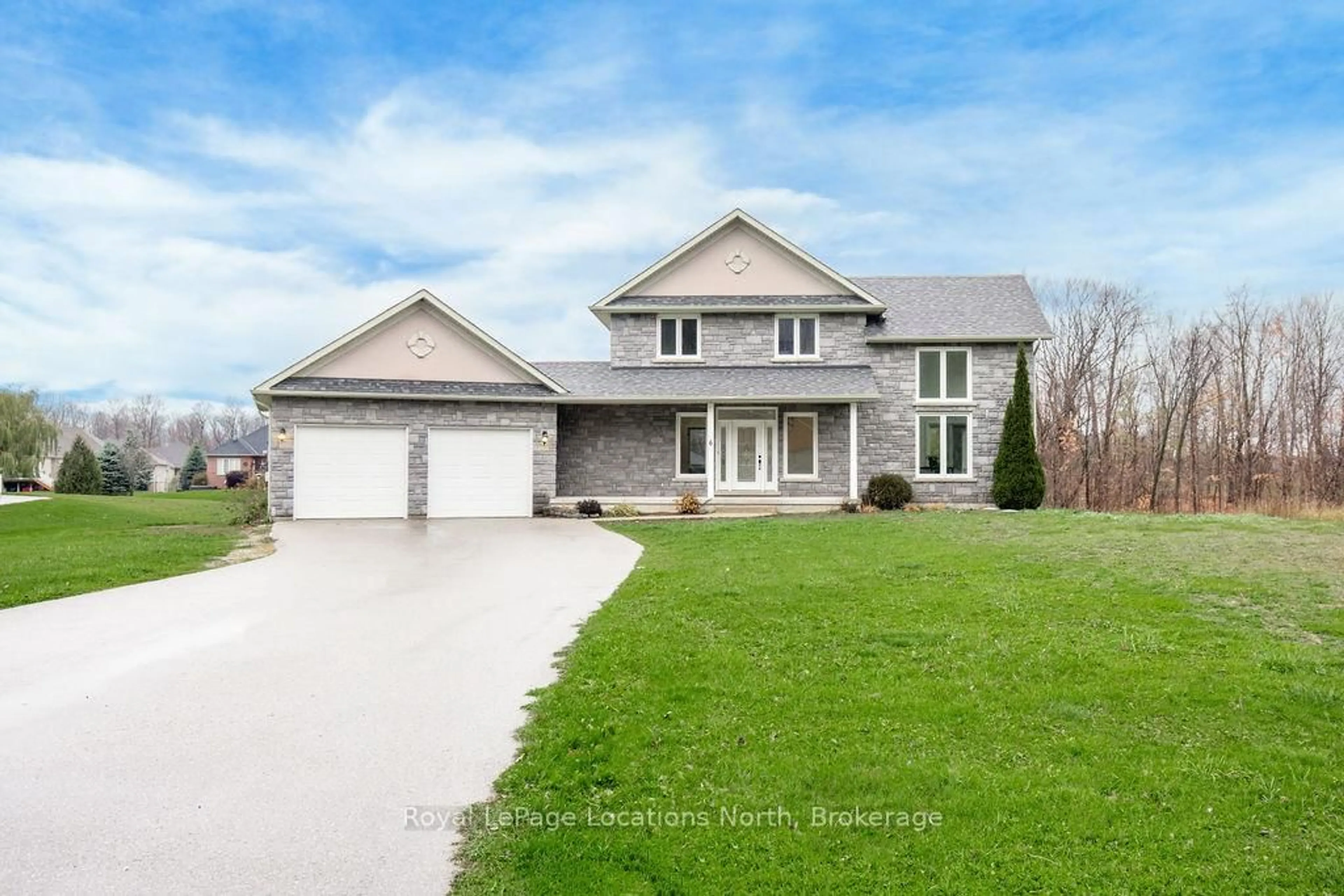 Home with brick exterior material, street for 6 Butternut Cres, Wasaga Beach Ontario L9Z 3S9