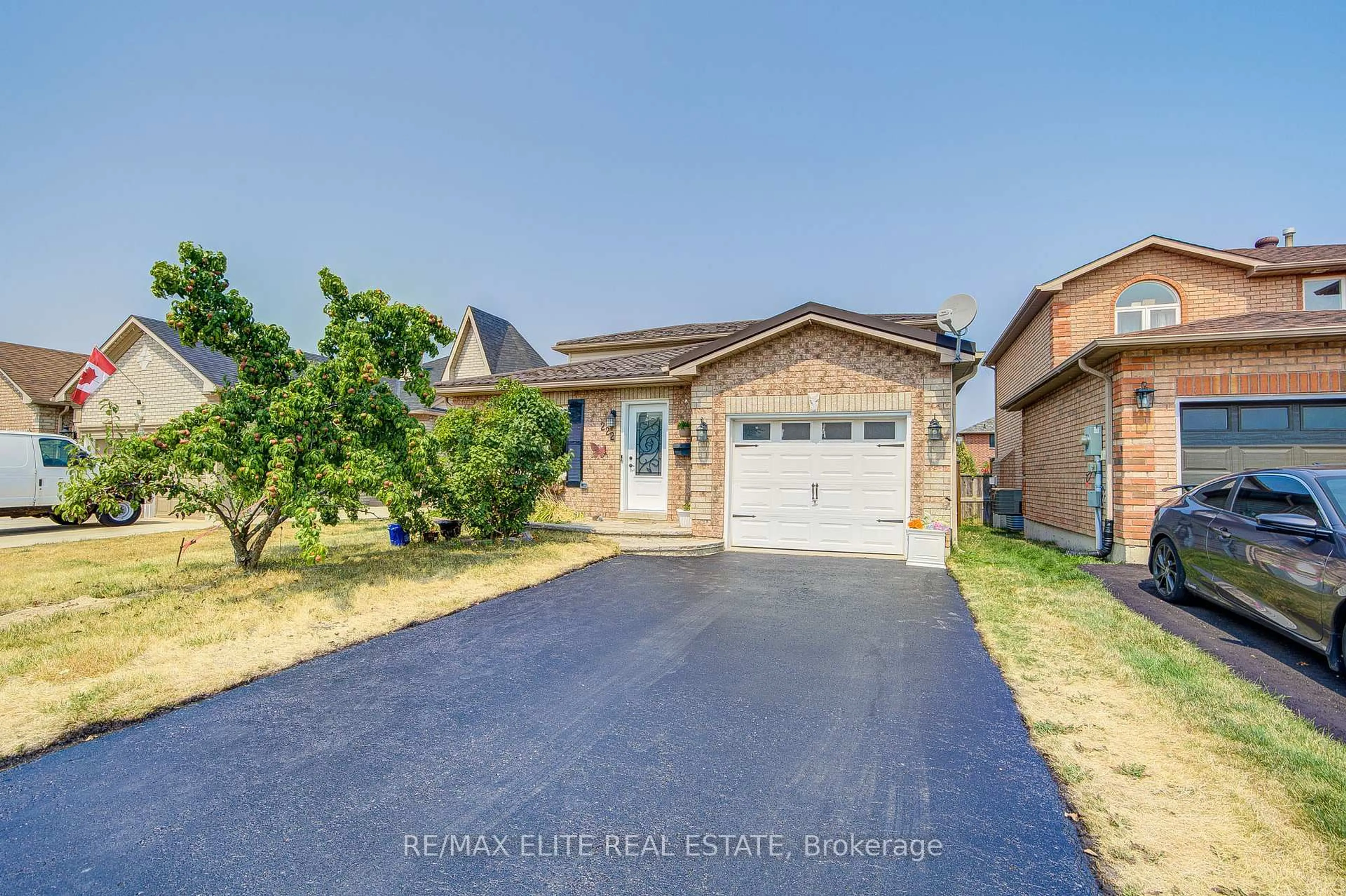 Home with brick exterior material, street for 222 Country Lane, Barrie Ontario L4N 0W1