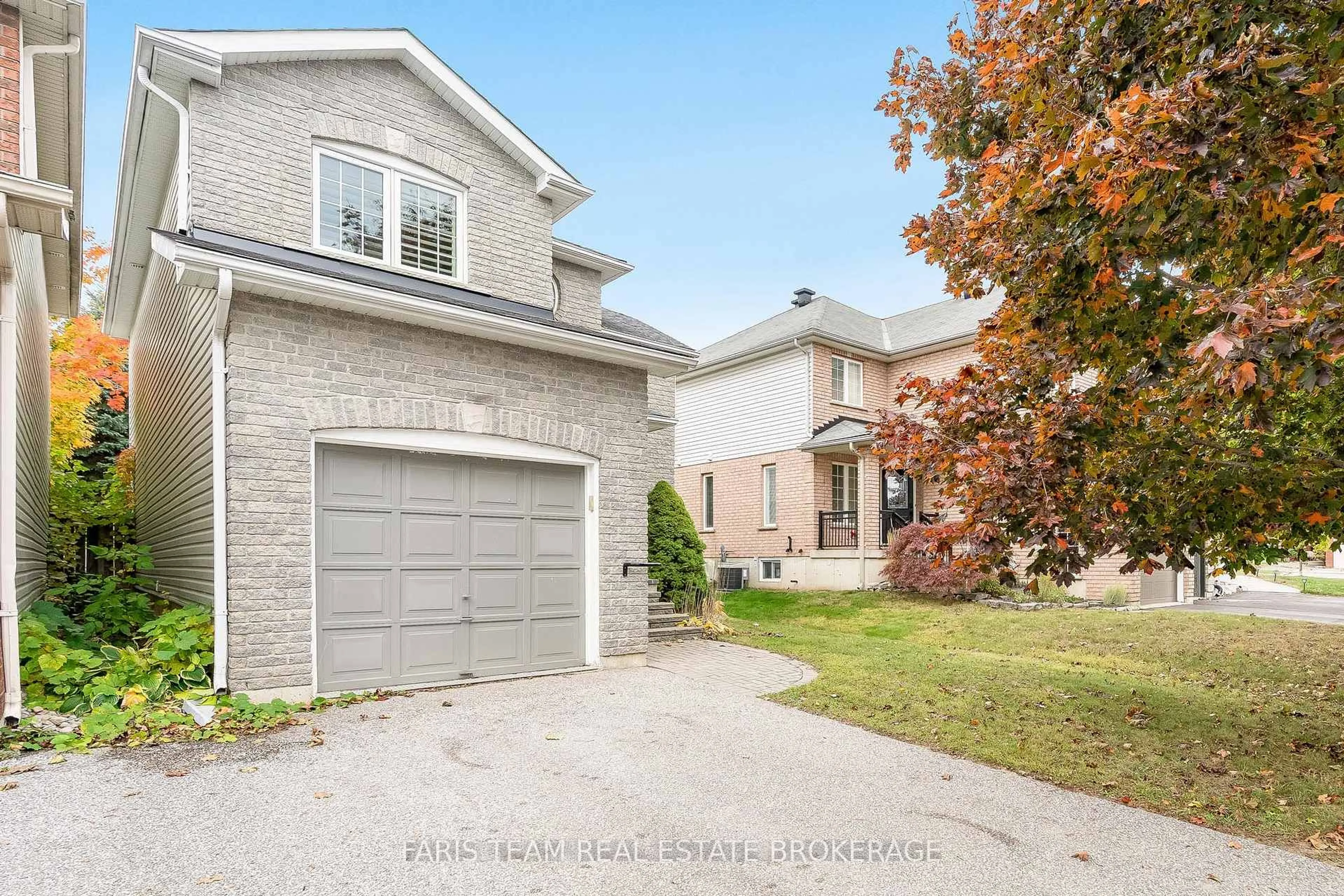 Home with brick exterior material, street for 6 Julia Cres, Orillia Ontario L3V 7Y9