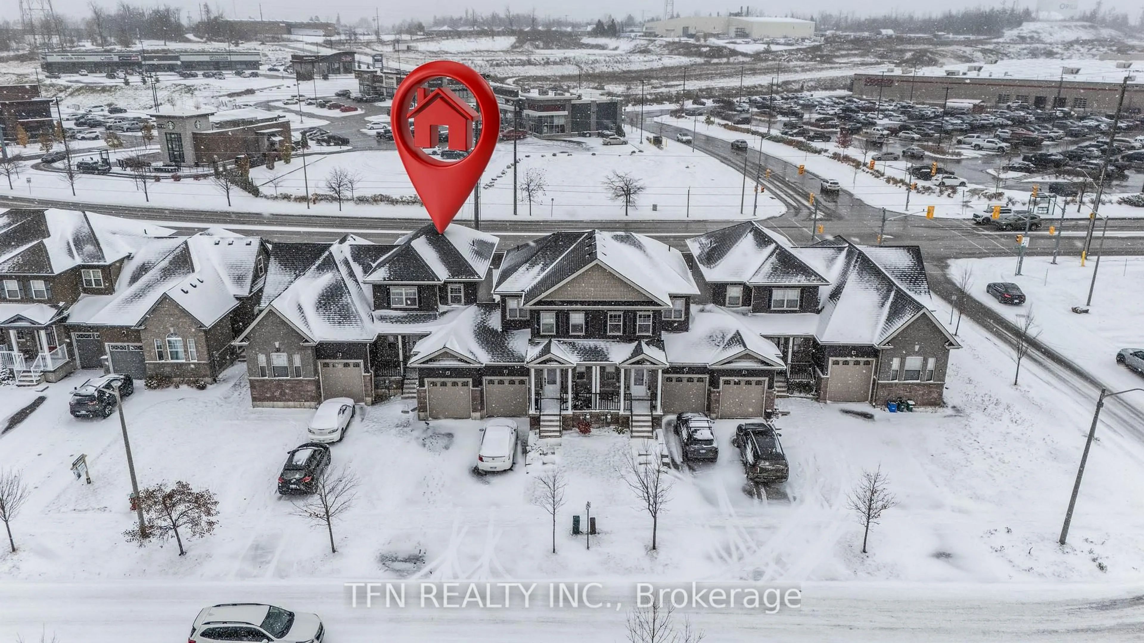 A pic from outside/outdoor area/front of a property/back of a property/a pic from drone, street for 9 Isabella Dr, Orillia Ontario L3V 0E2