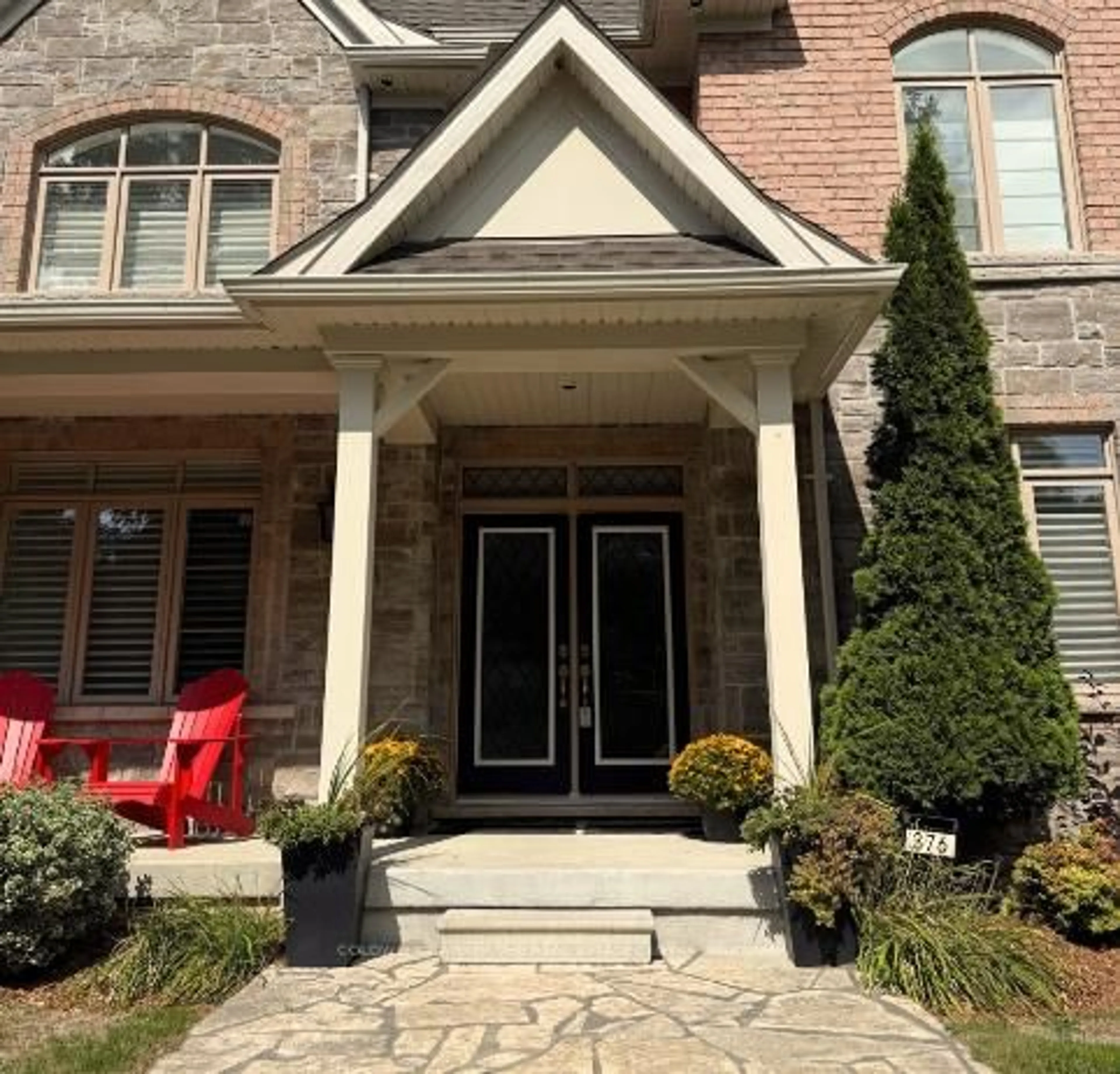 Home with brick exterior material, street for 376 Tollendal Mill Rd, Barrie Ontario L4N 7T1