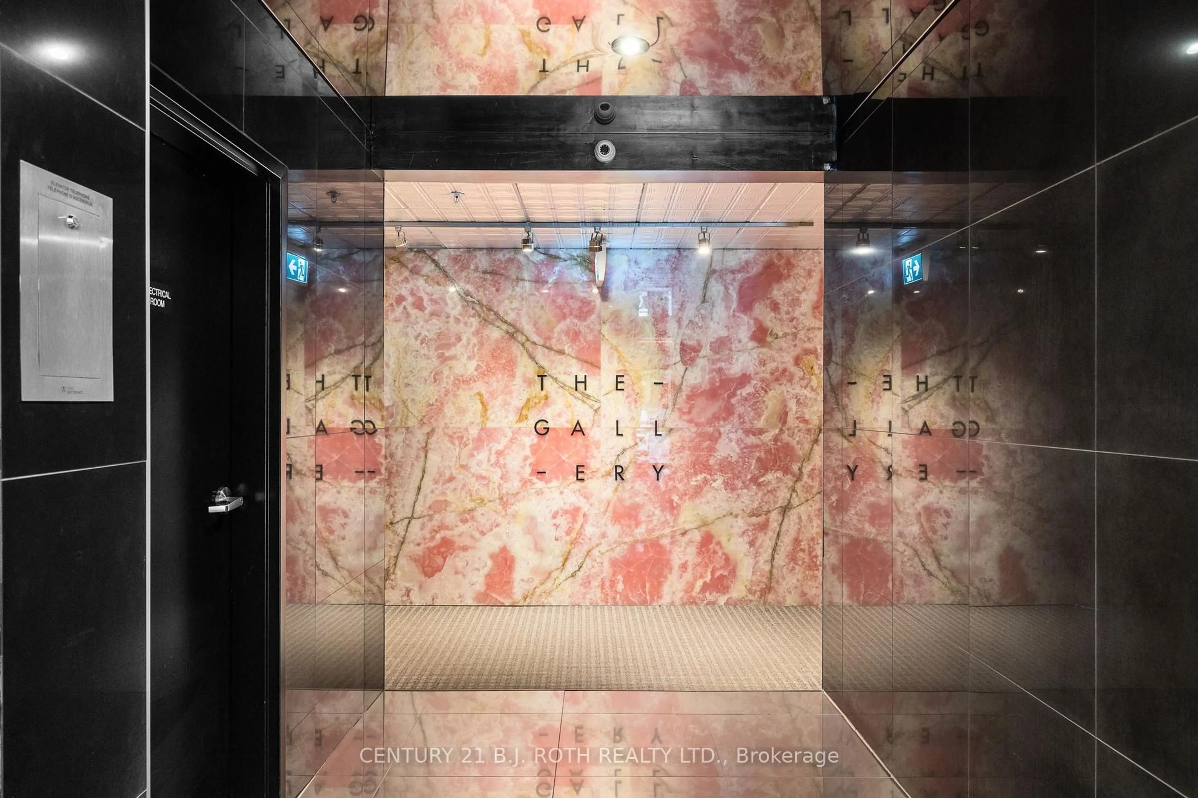 Lobby for 300 ESSA Rd #103, Barrie Ontario L4J 0B9