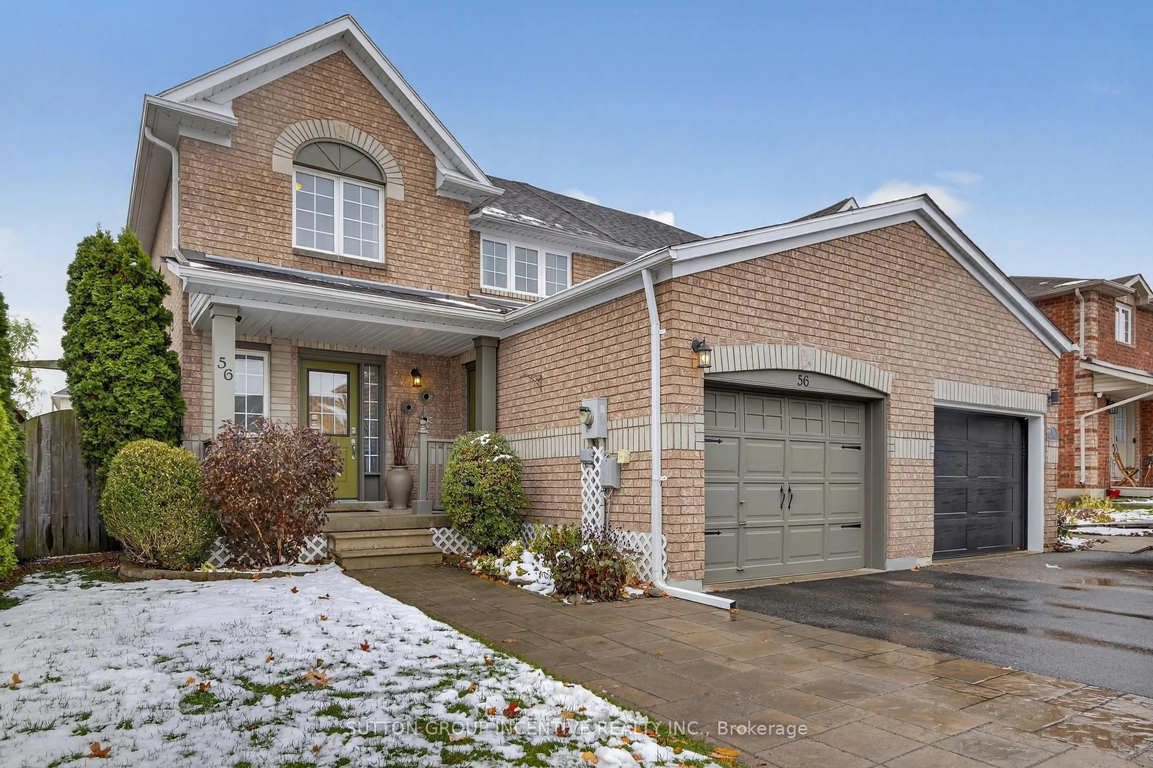 Home with brick exterior material, street for 56 Weymouth Rd, Barrie Ontario L4M 6R7
