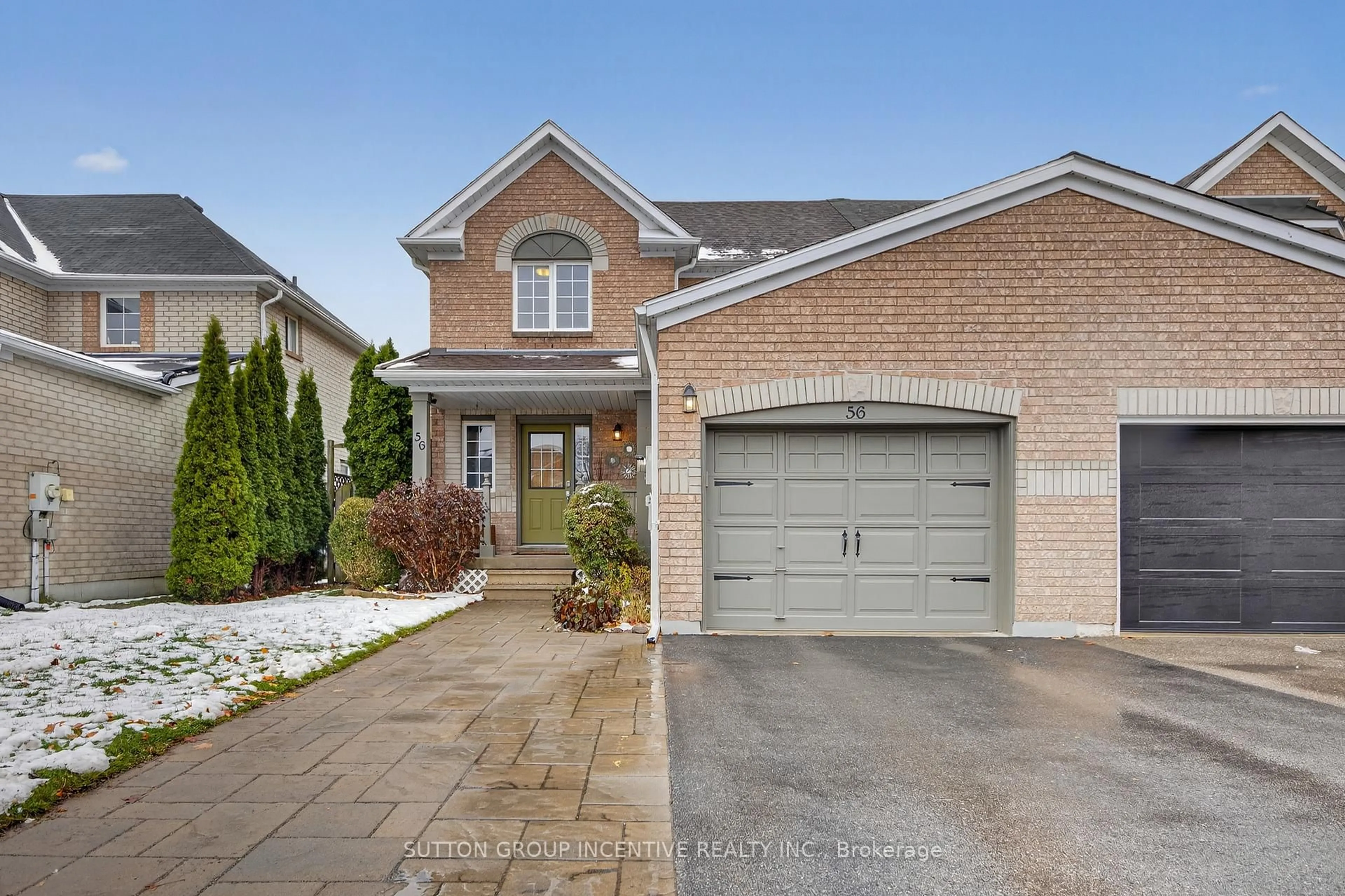 Home with brick exterior material, street for 56 Weymouth Rd, Barrie Ontario L4M 6R7