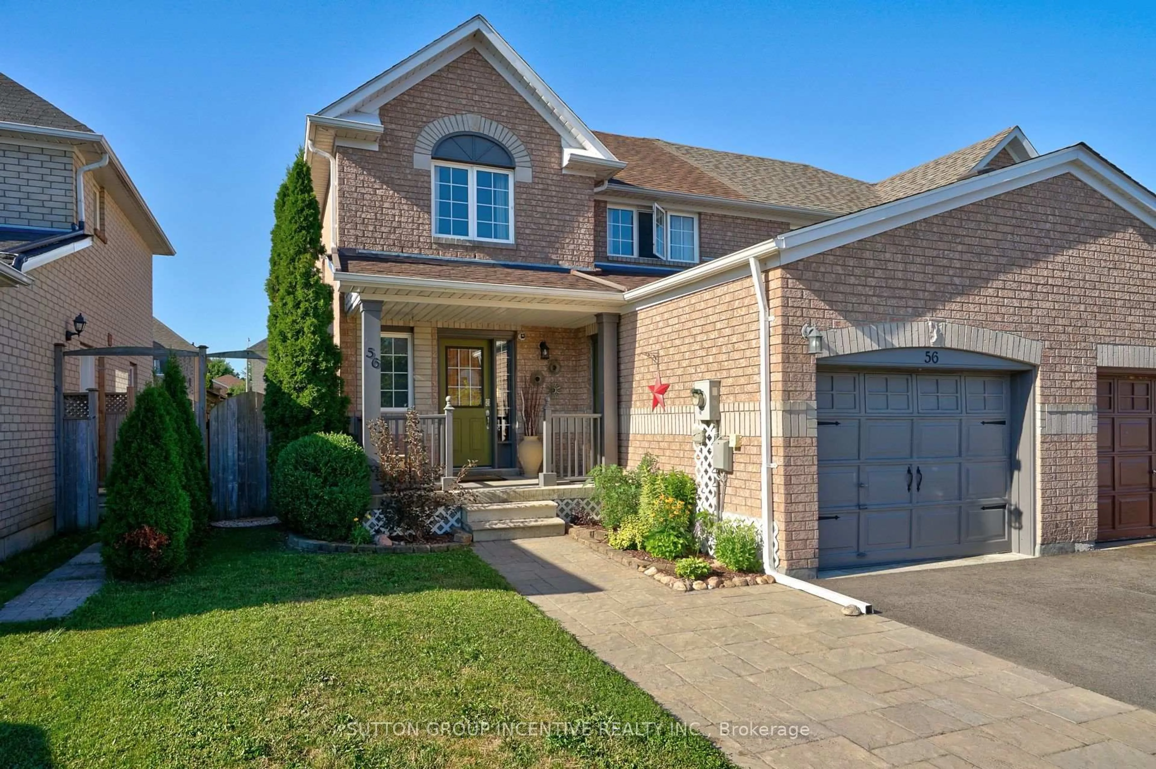 Home with brick exterior material, street for 56 Weymouth Rd, Barrie Ontario L4M 6R7