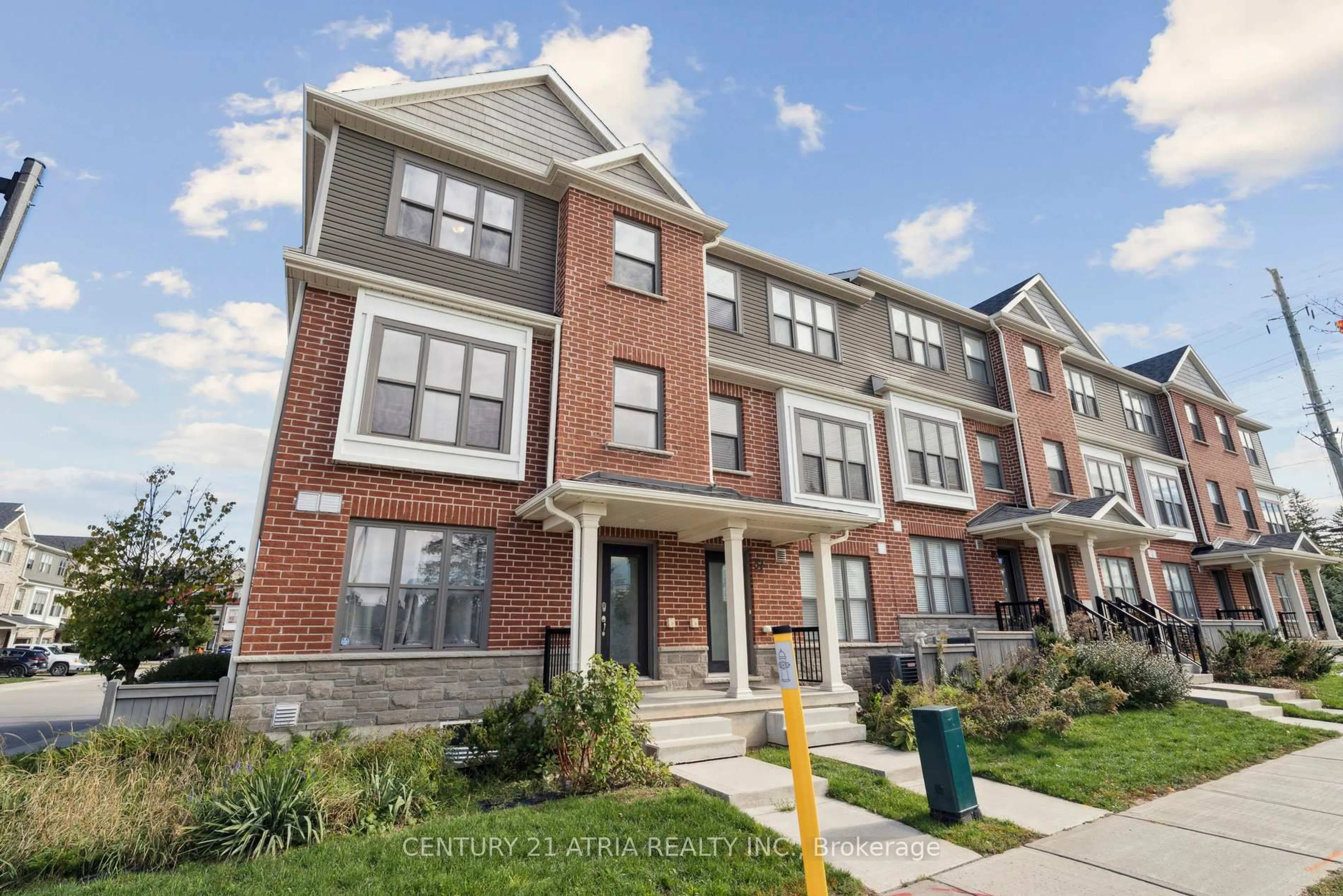 Home with brick exterior material, street for 1 Leggott Ave #38, Barrie Ontario L4M 0K7