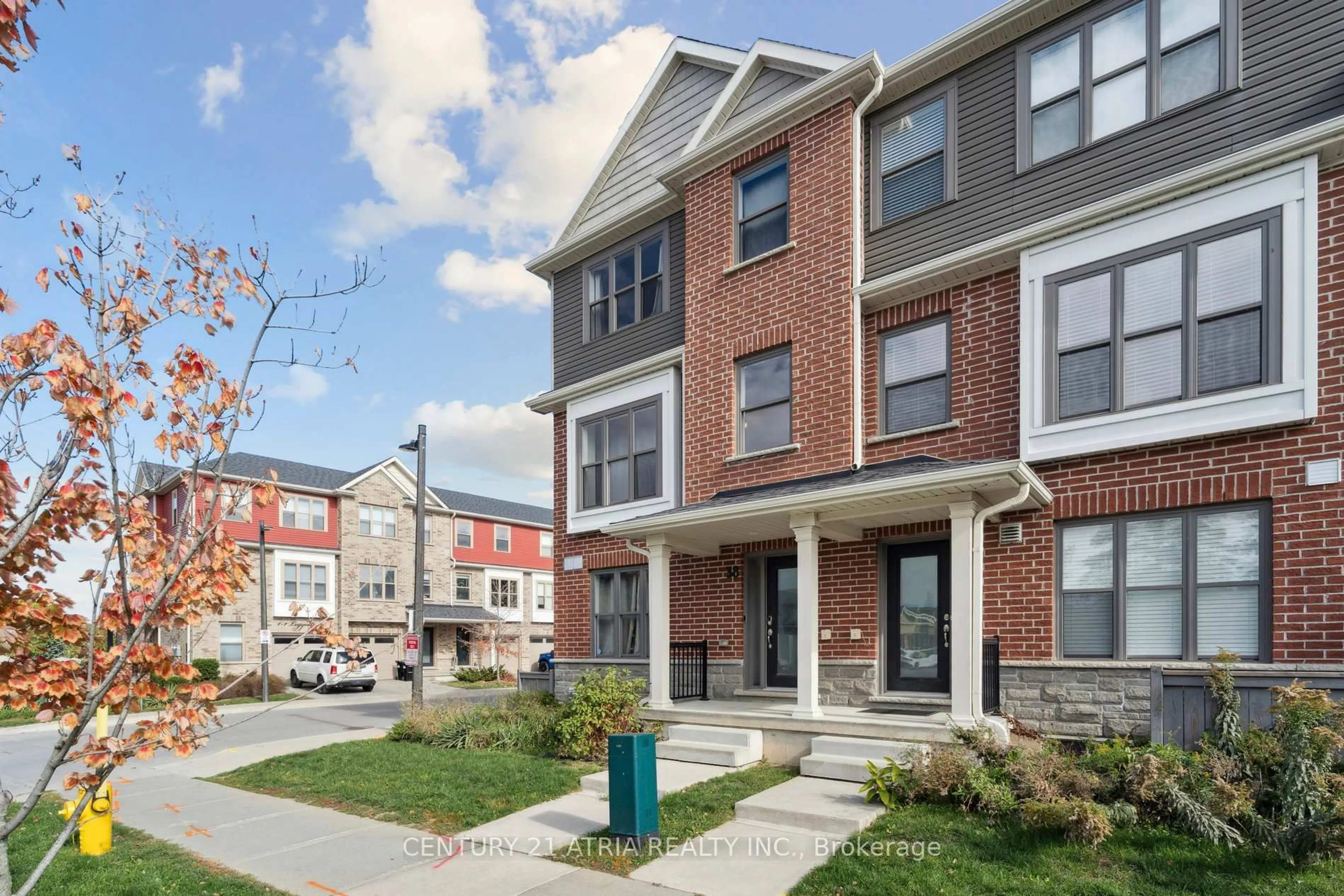 Home with brick exterior material, street for 1 Leggott Ave #38, Barrie Ontario L4M 0K7