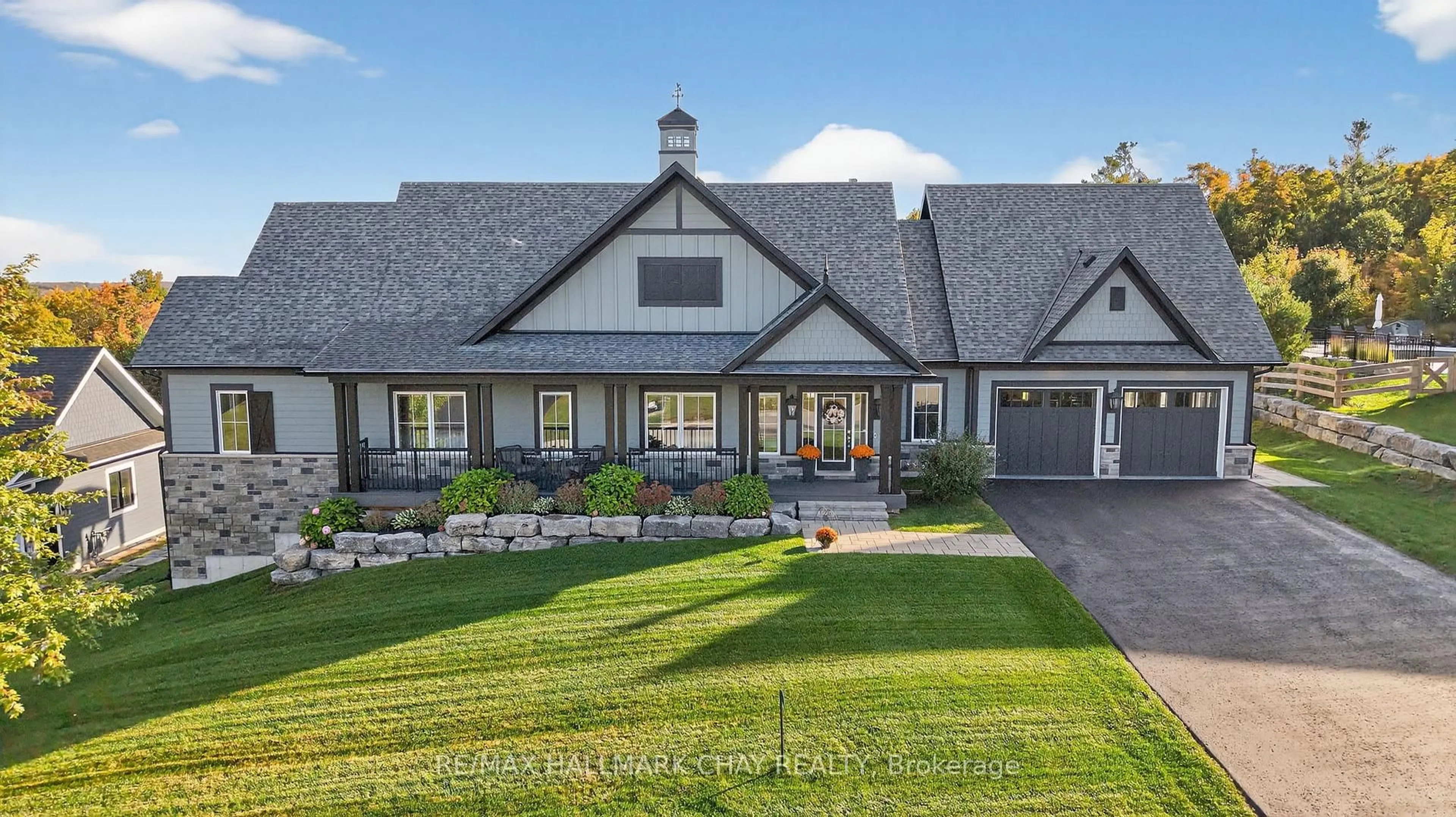 Home with brick exterior material, street for 23 Gelderland Cres, Oro-Medonte Ontario L0K 1E0