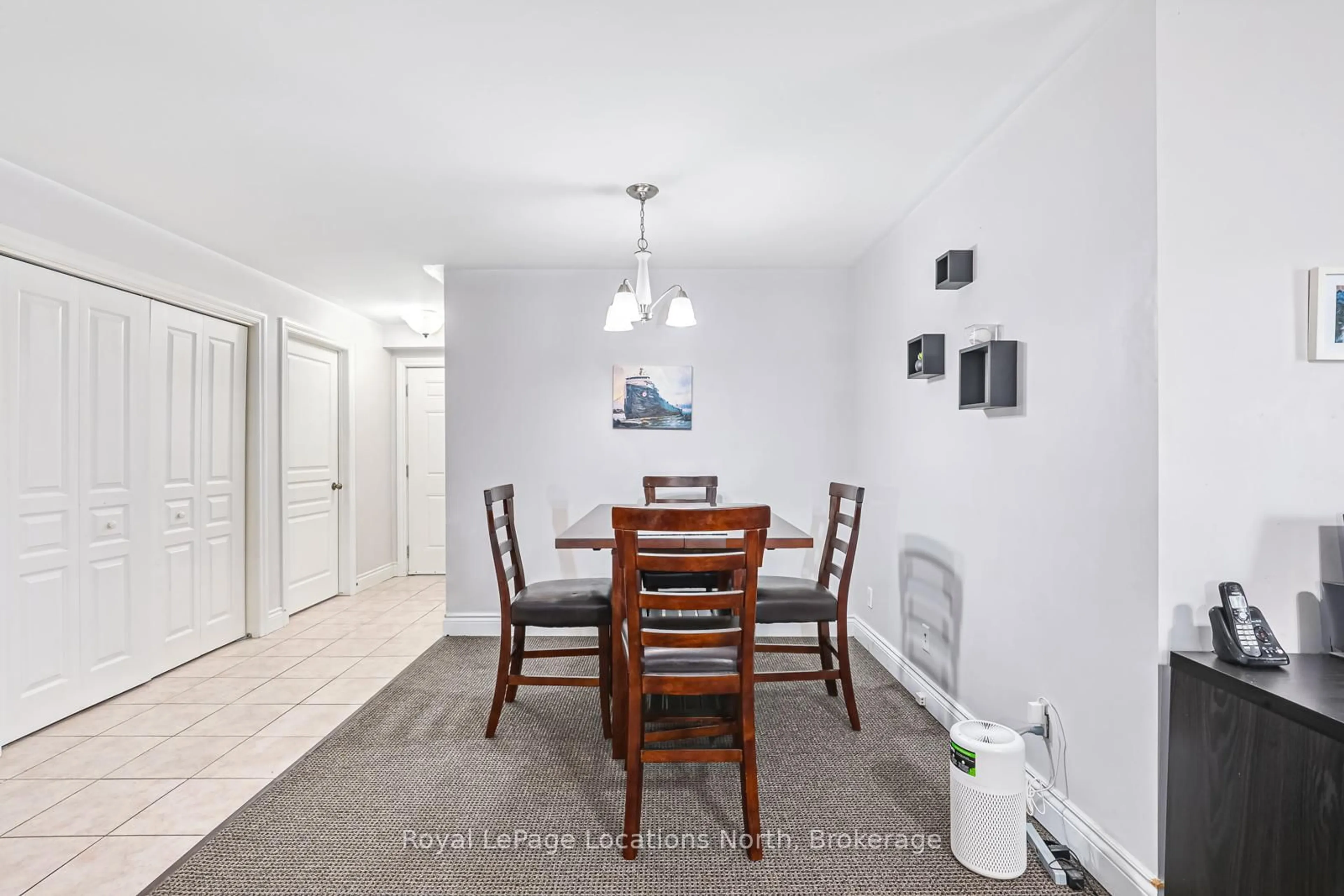 Dining room, unknown for 435 Walnut St #203, Collingwood Ontario L9Y 5J9