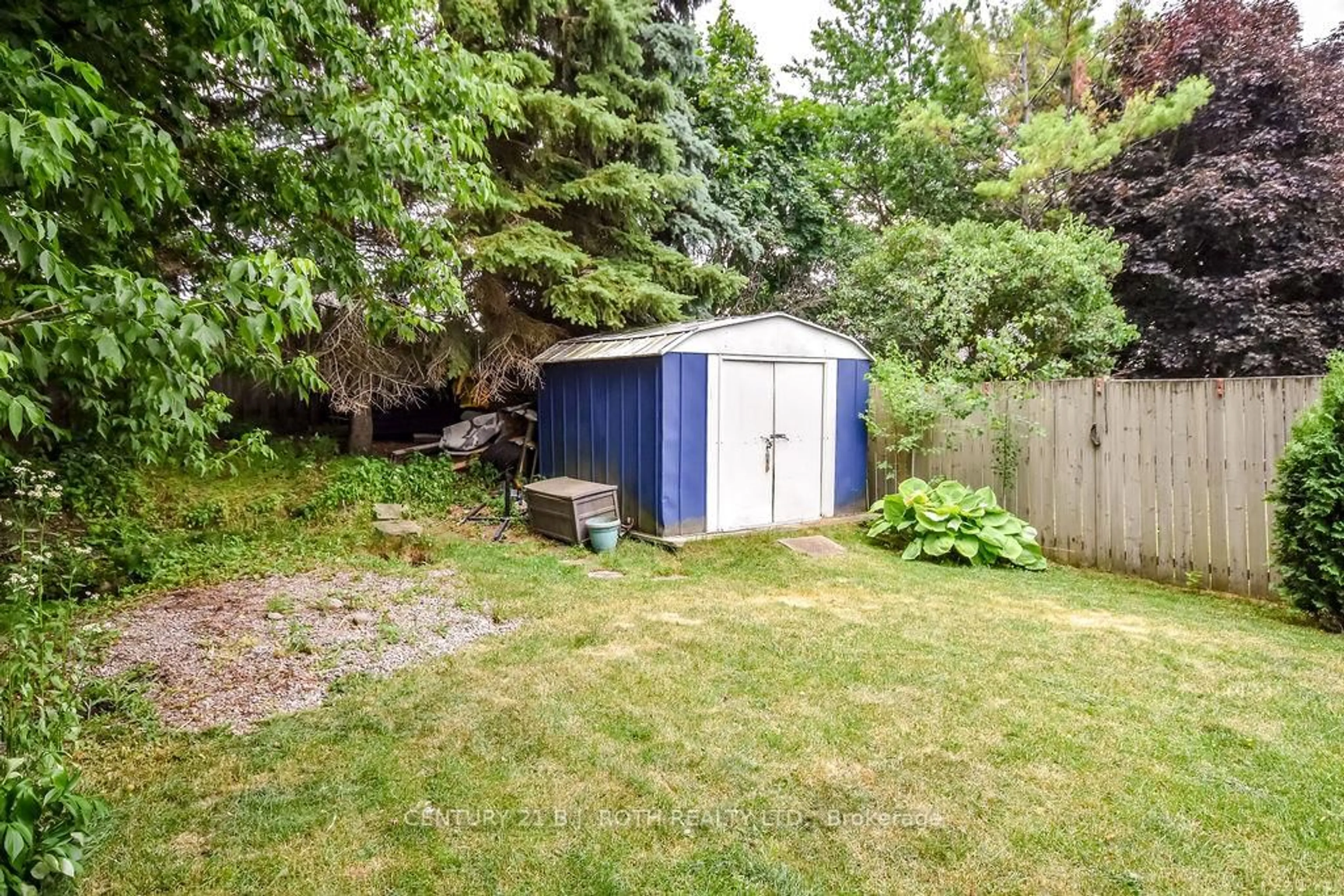 Shed for 57 D'ambrosio Dr, Barrie Ontario L4N 6V4