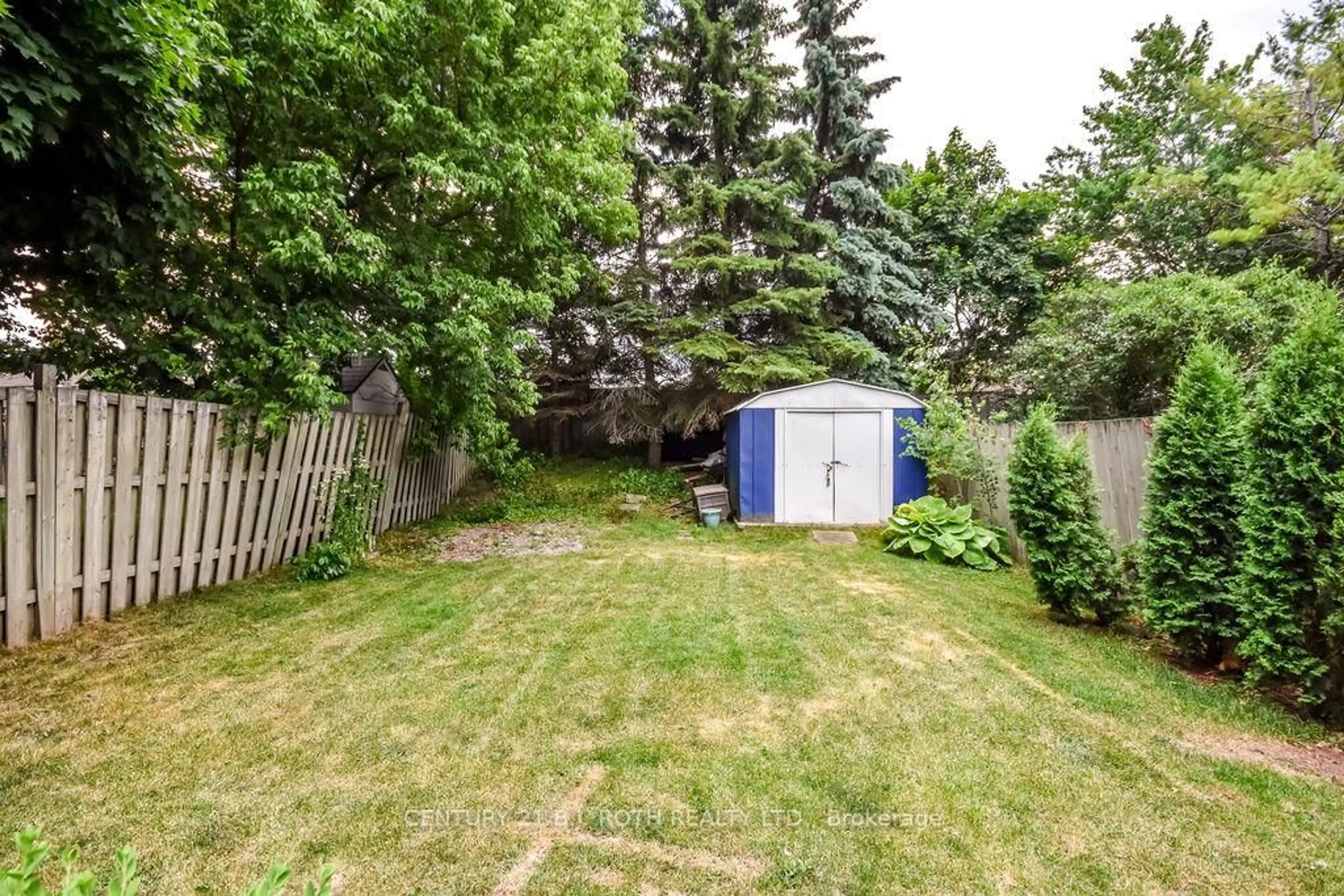 Shed for 57 D'ambrosio Dr, Barrie Ontario L4N 6V4