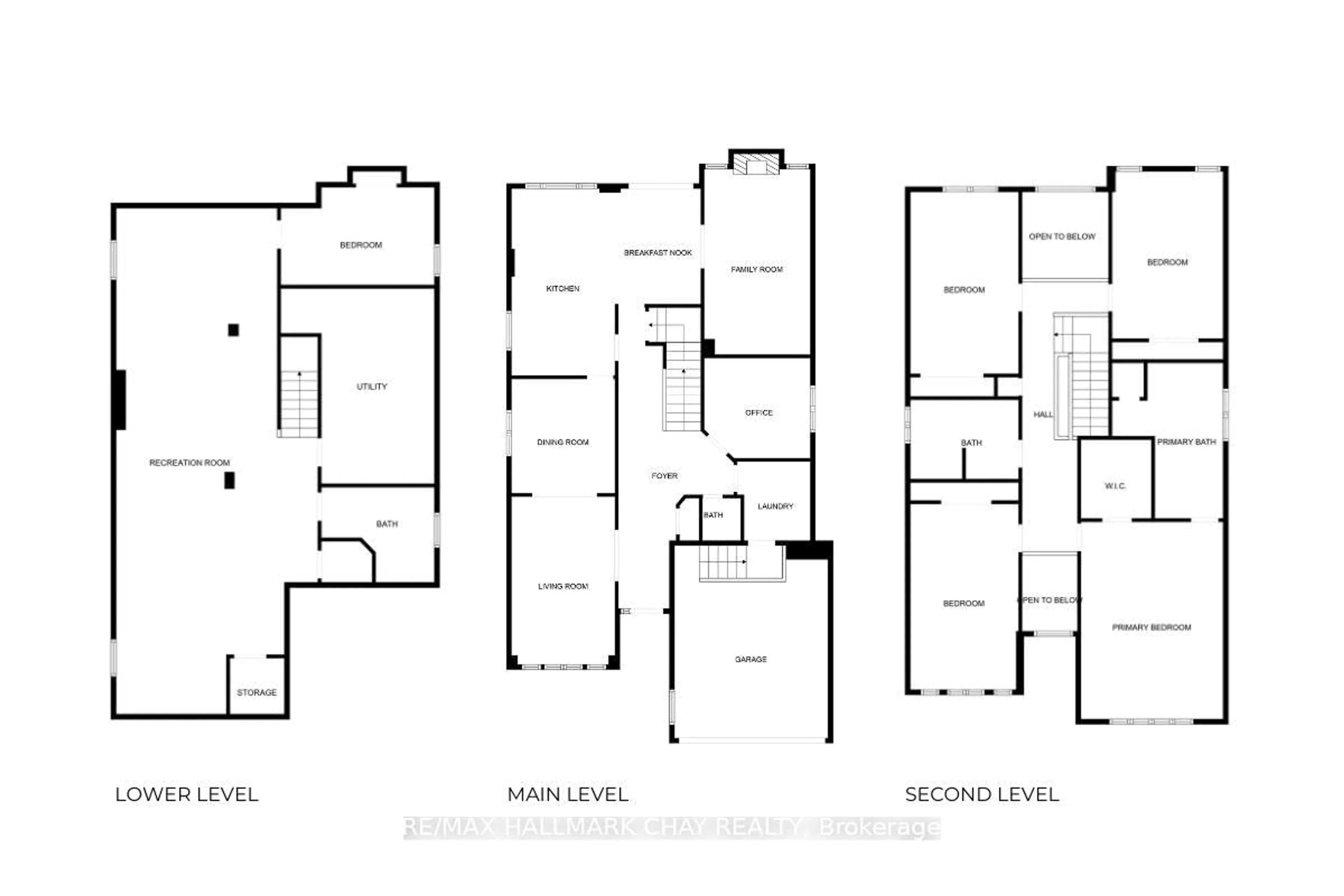 Floor plan for 3 Meyer Ave, Barrie Ontario L4M 6X2
