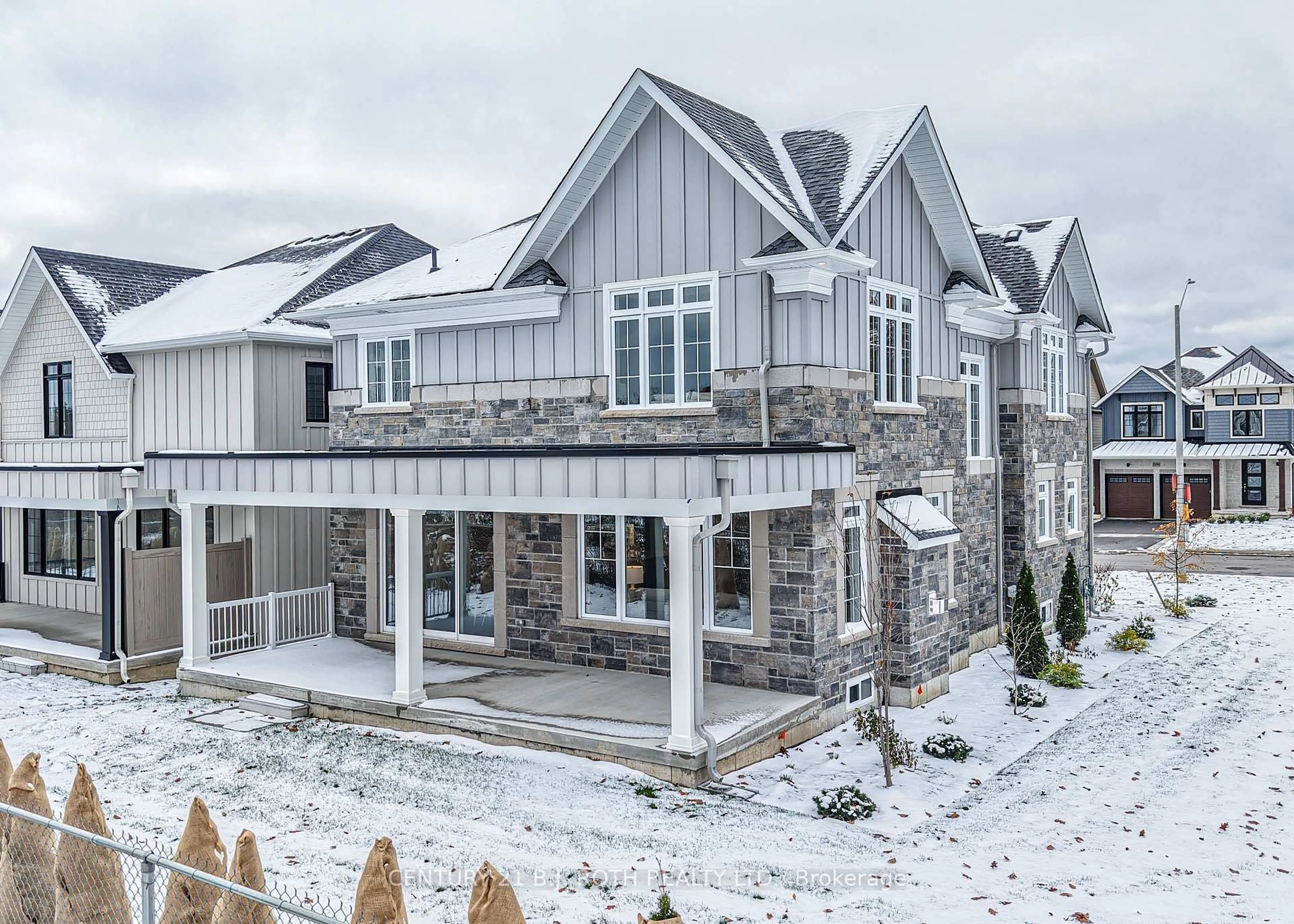 Home with brick exterior material, mountain view for 3199 Orion Blvd, Orillia Ontario L3V 8M6