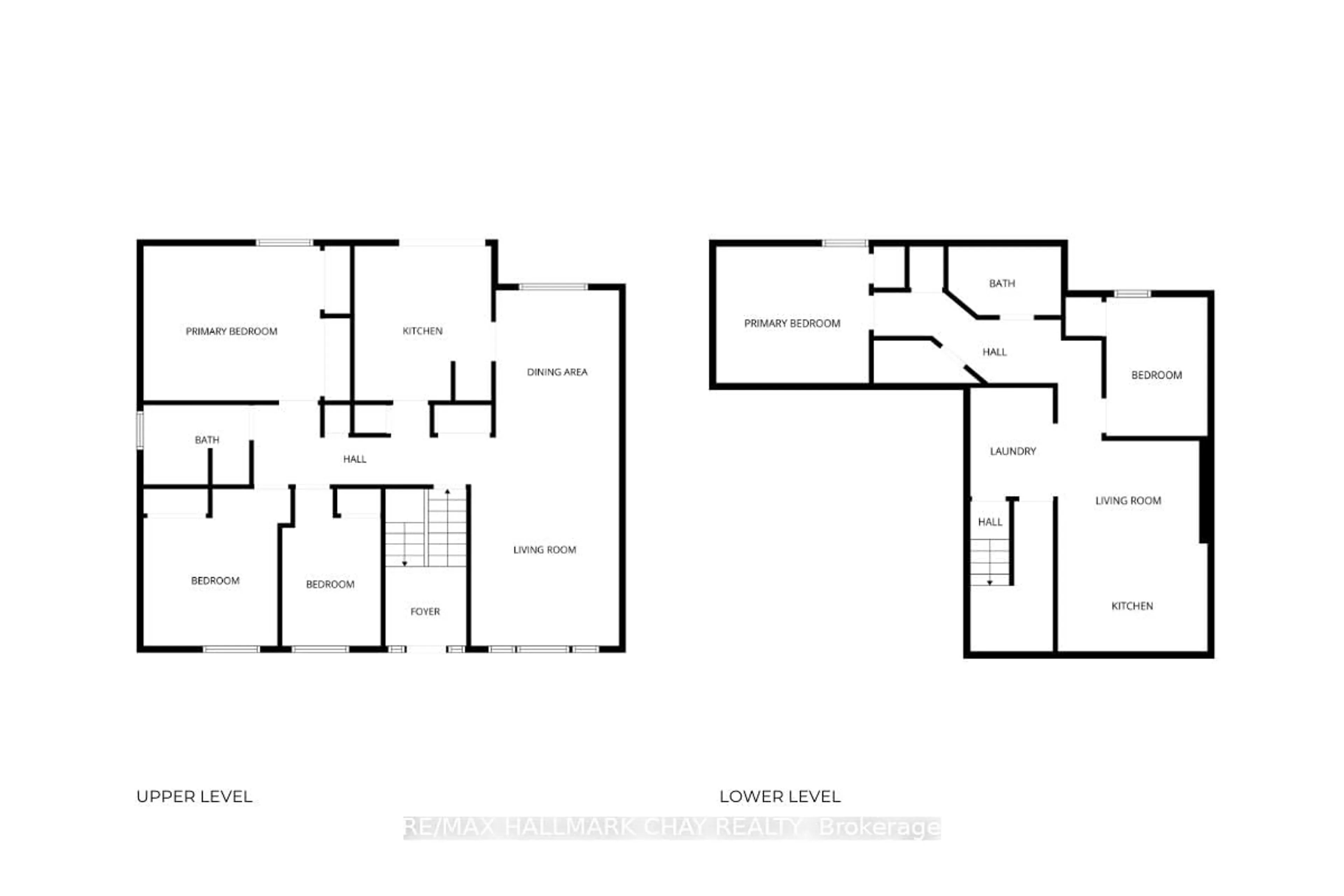 Floor plan for 46 Carol Rd, Barrie Ontario L4N 3P7