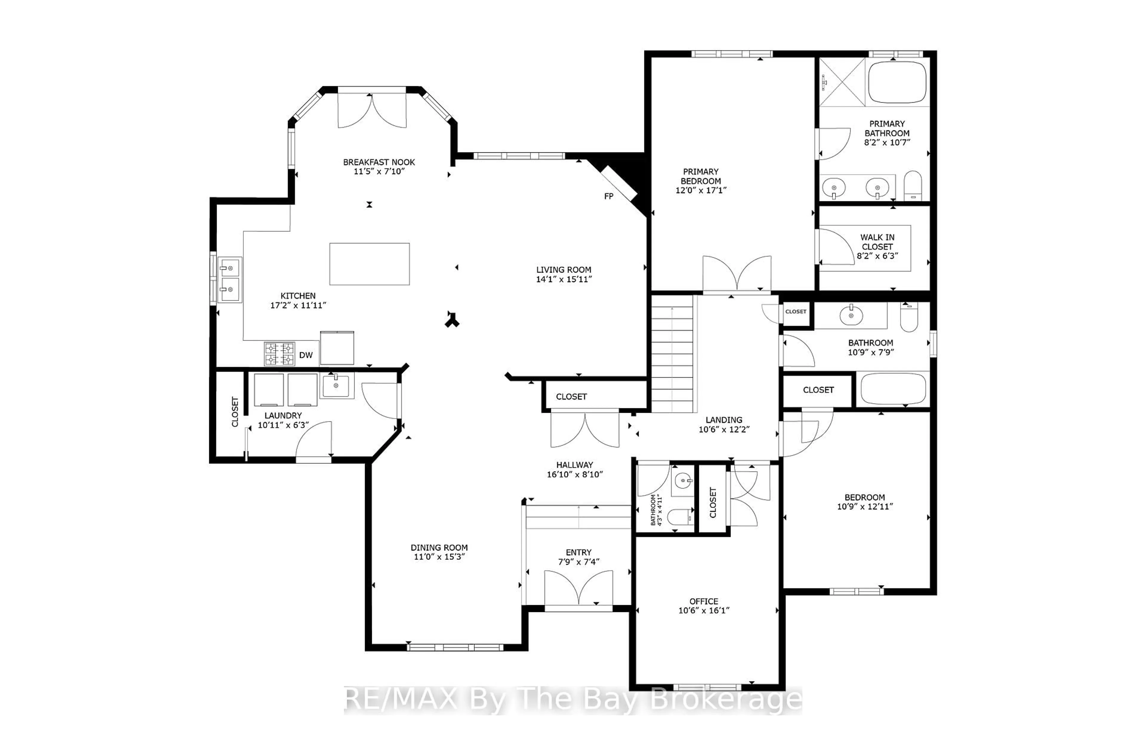Floor plan for 17 Basswood Dr, Wasaga Beach Ontario L9Z 0A8