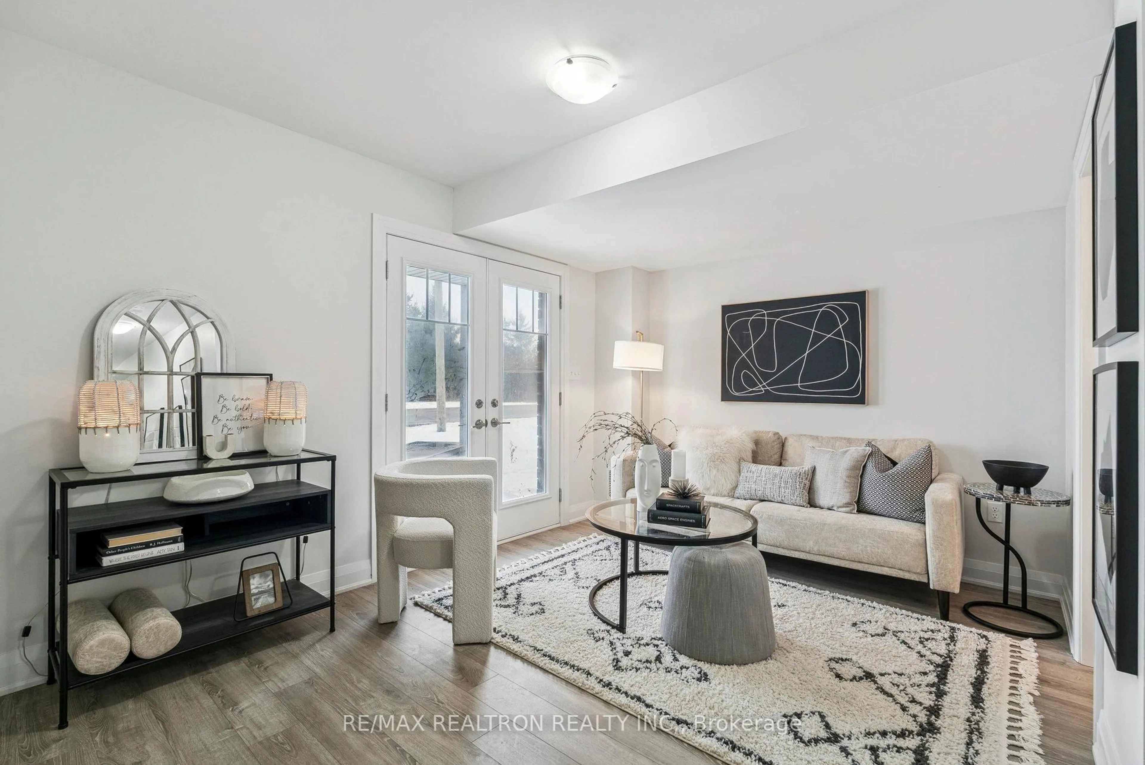 Living room with furniture, unknown for 23 Andean Lane, Barrie Ontario L9J 0J4