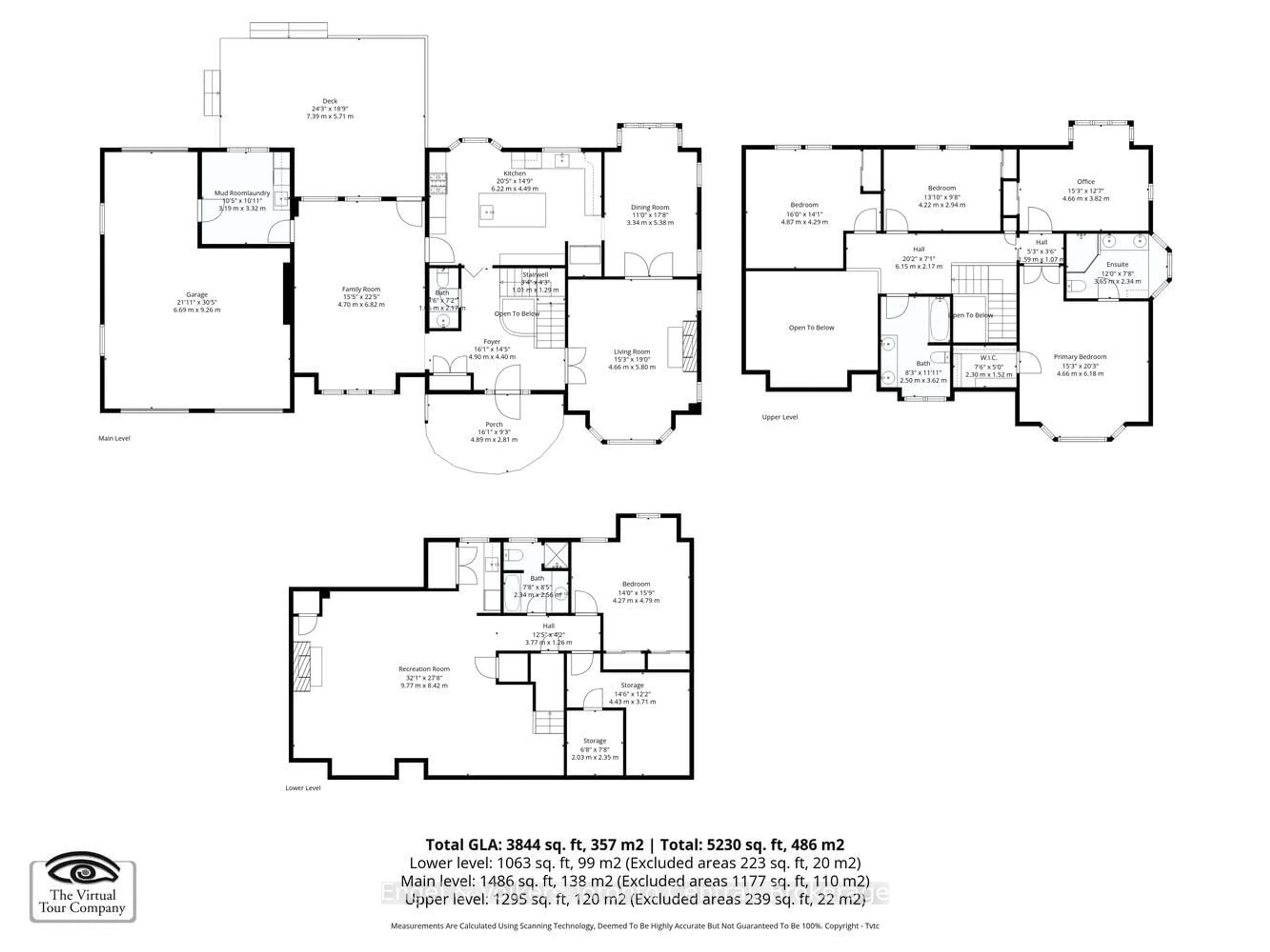 Floor plan for 55 Highland Dr, Oro-Medonte Ontario L0L 2L0