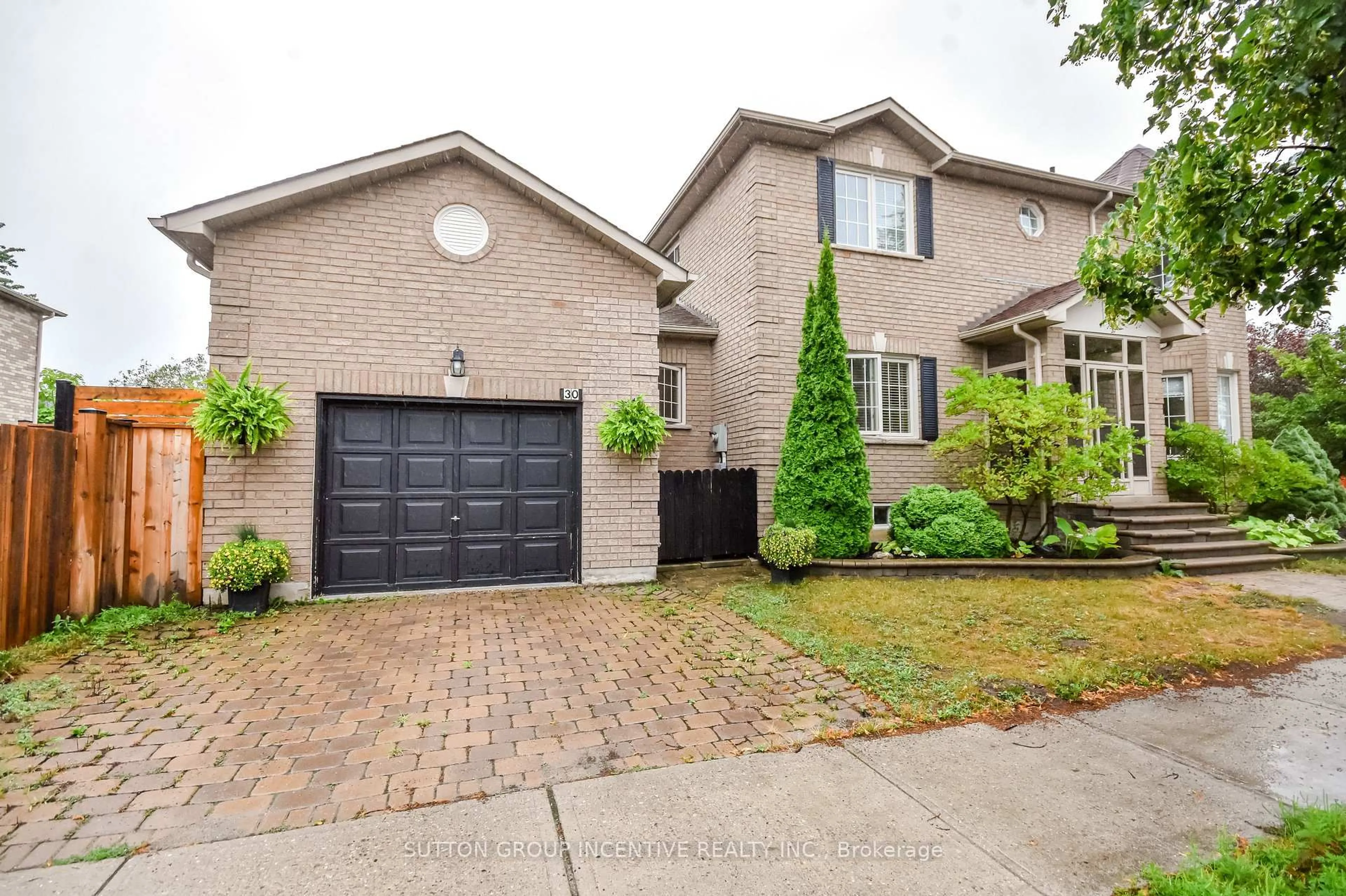 Home with brick exterior material, street for 30 Bruce Cres, Barrie Ontario L4N 8T8