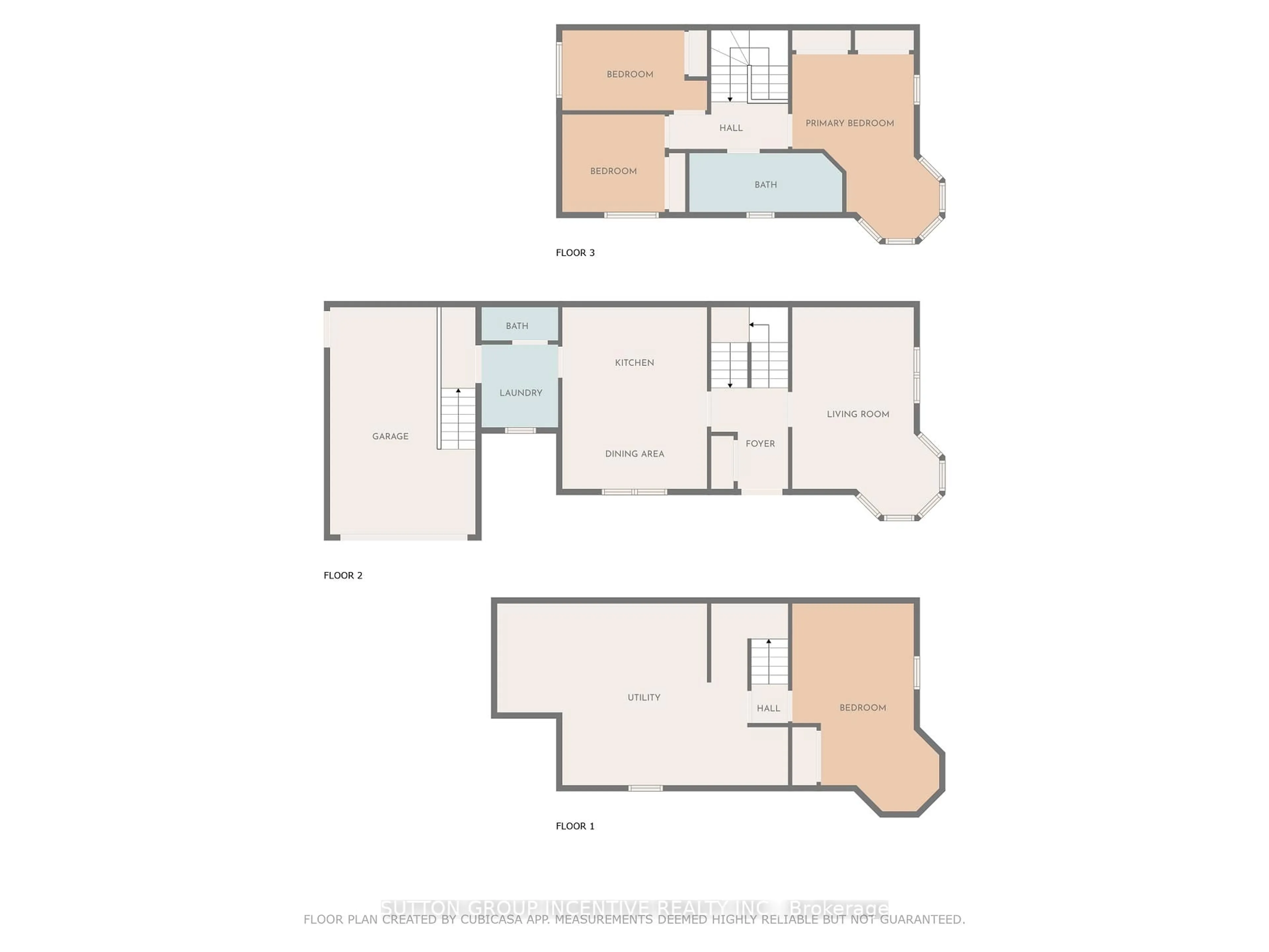 Floor plan for 30 Bruce Cres, Barrie Ontario L4N 8T8