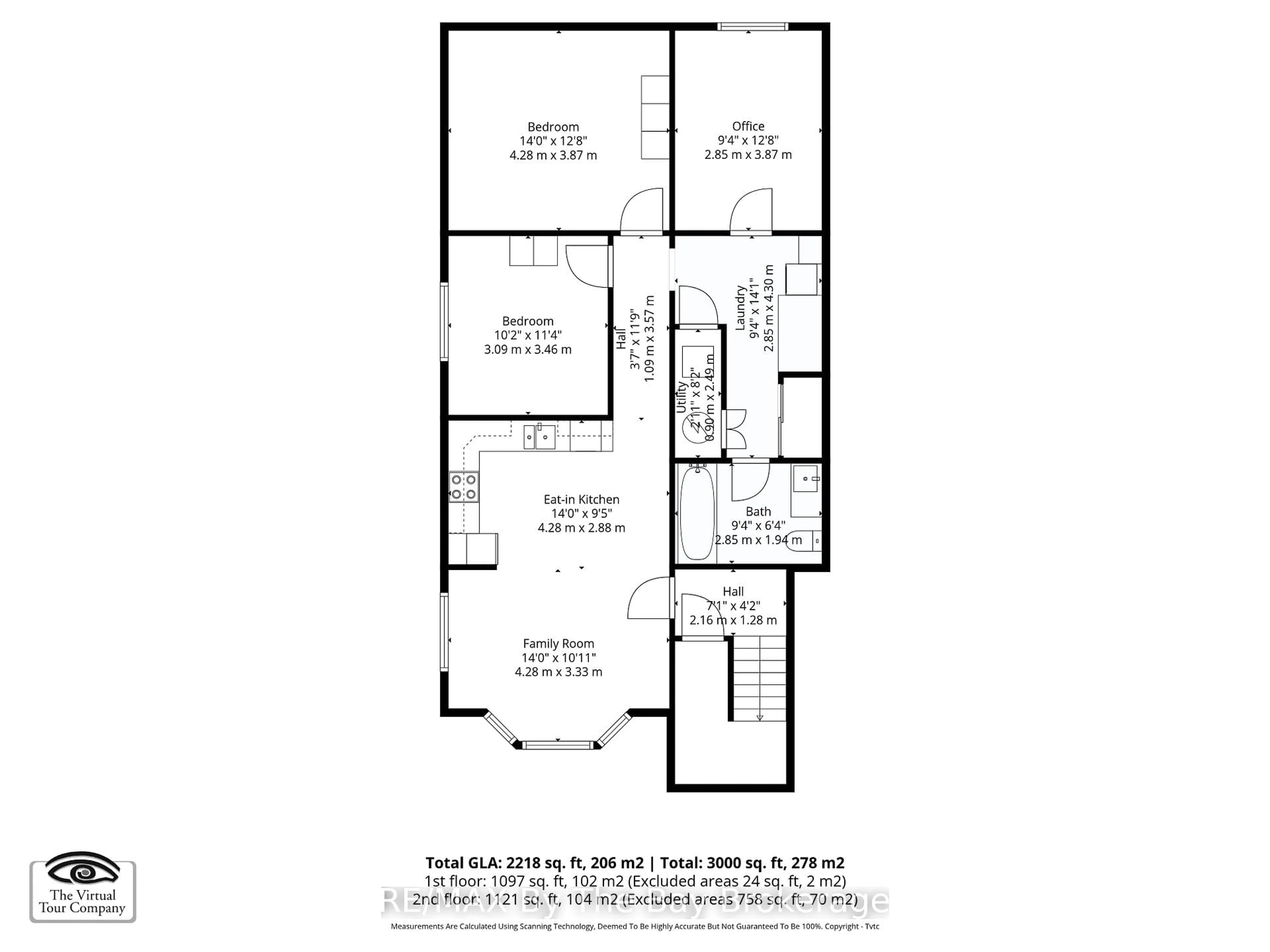Floor plan for 41 Wesley Ave, Wasaga Beach Ontario L9Z 1C8