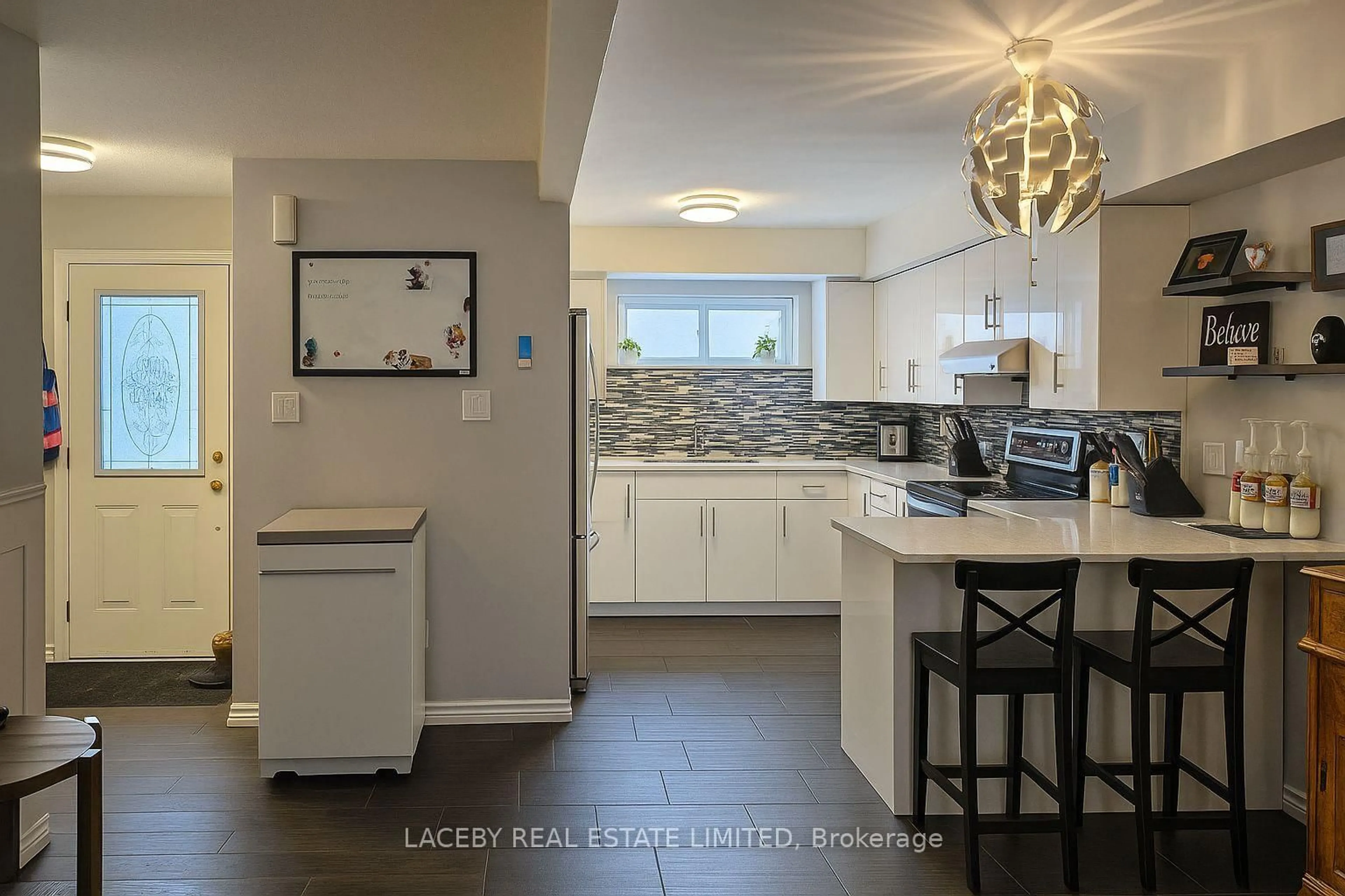 Open concept kitchen, unknown for 239 Ferndale Dr #49, Barrie Ontario L4N 0T6