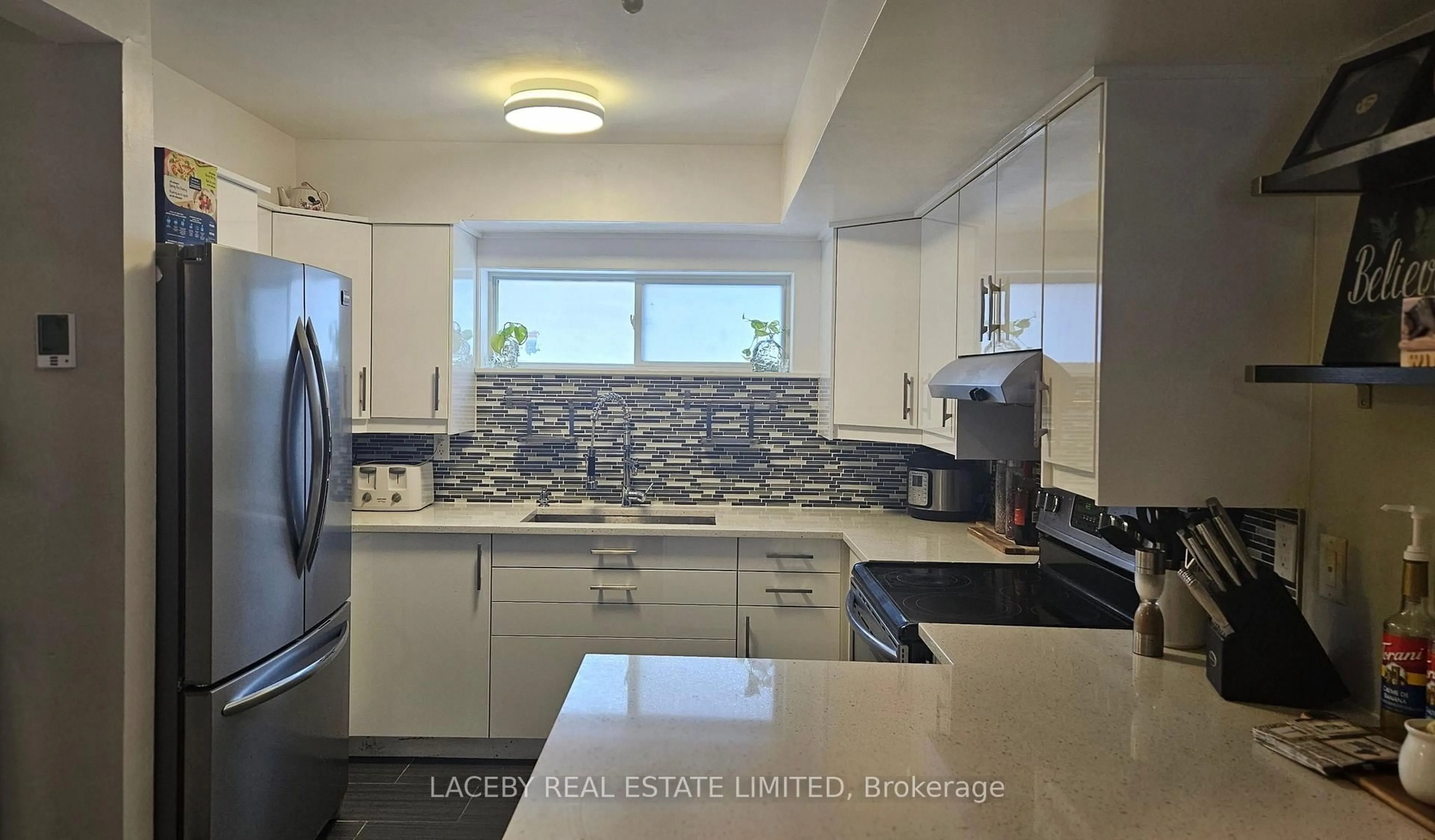 Standard kitchen, ceramic/tile floor for 239 Ferndale Dr #49, Barrie Ontario L4N 0T6