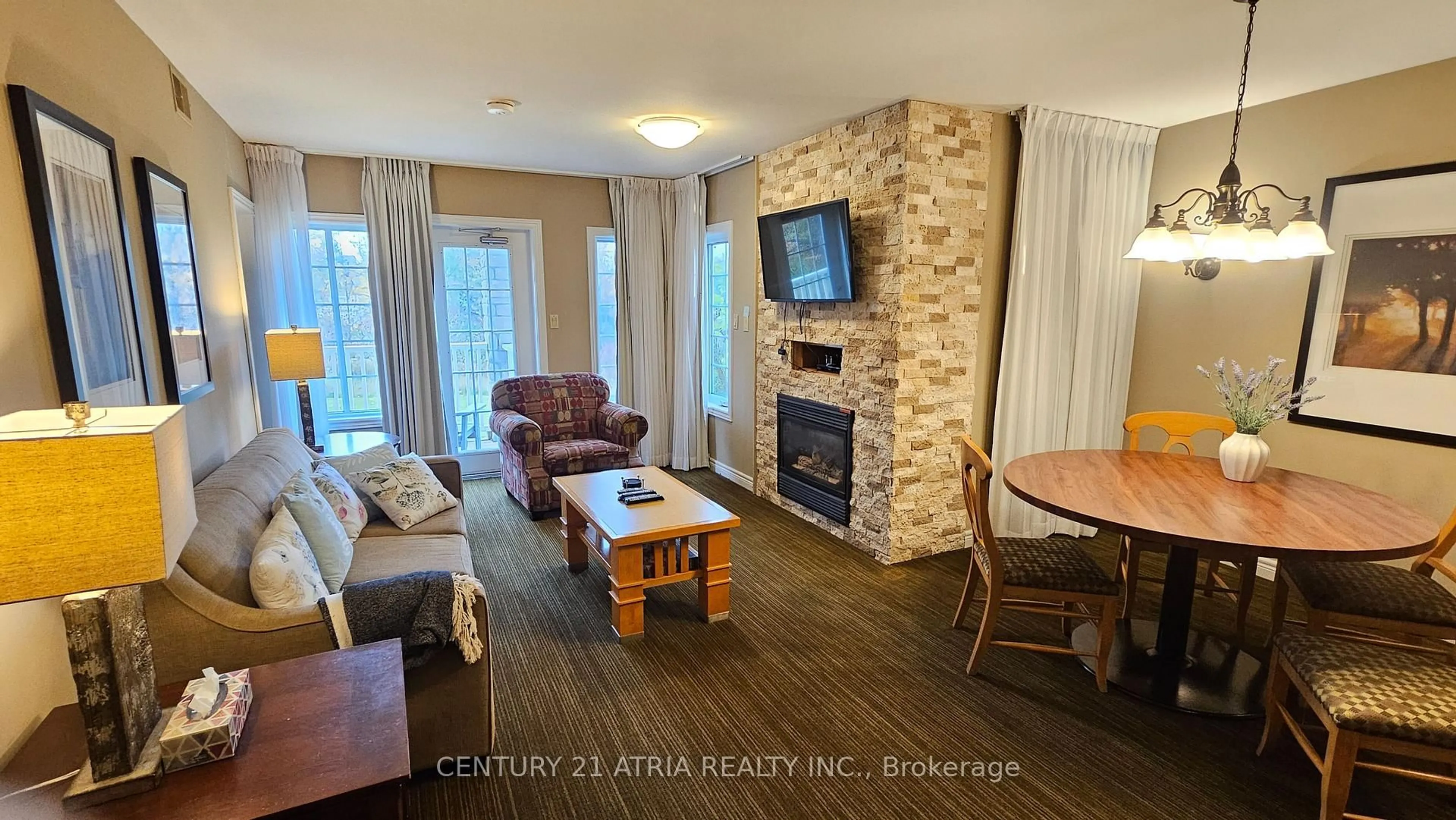 Living room with furniture, unknown for 90 Highland Dr #2074/75, Oro-Medonte Ontario L0L 2L0