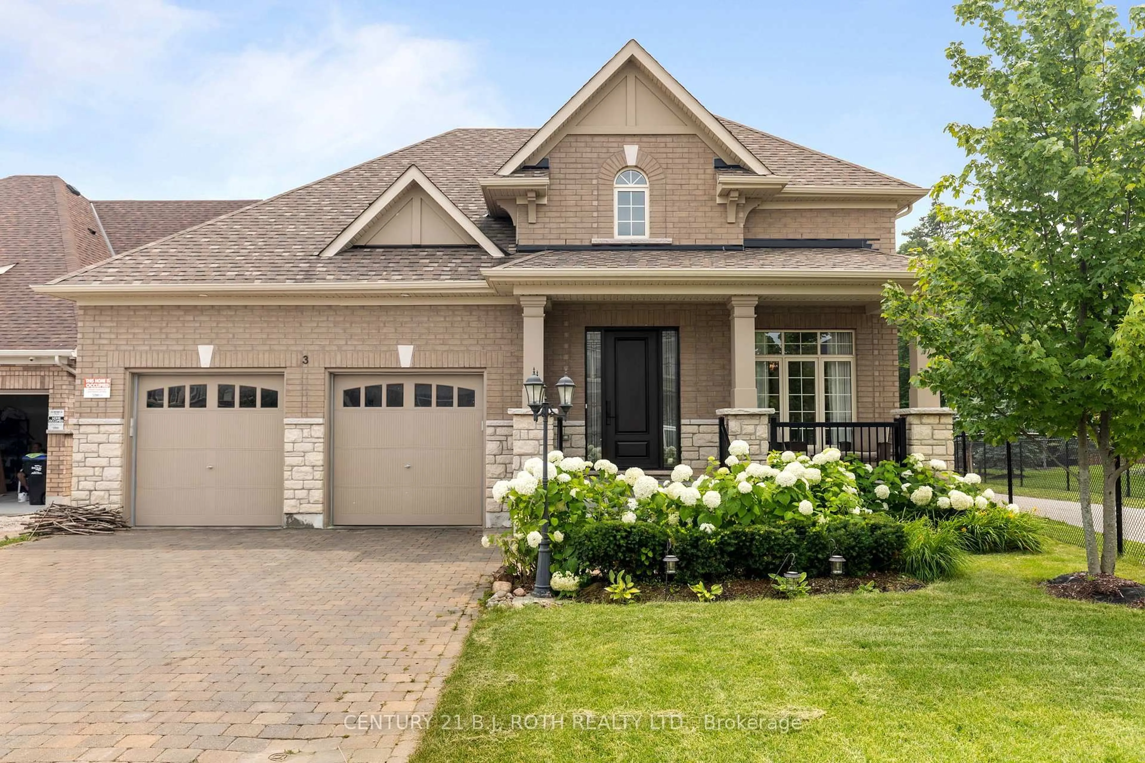 Home with brick exterior material, street for 3 Cameron St, Springwater Ontario L9X 0S6