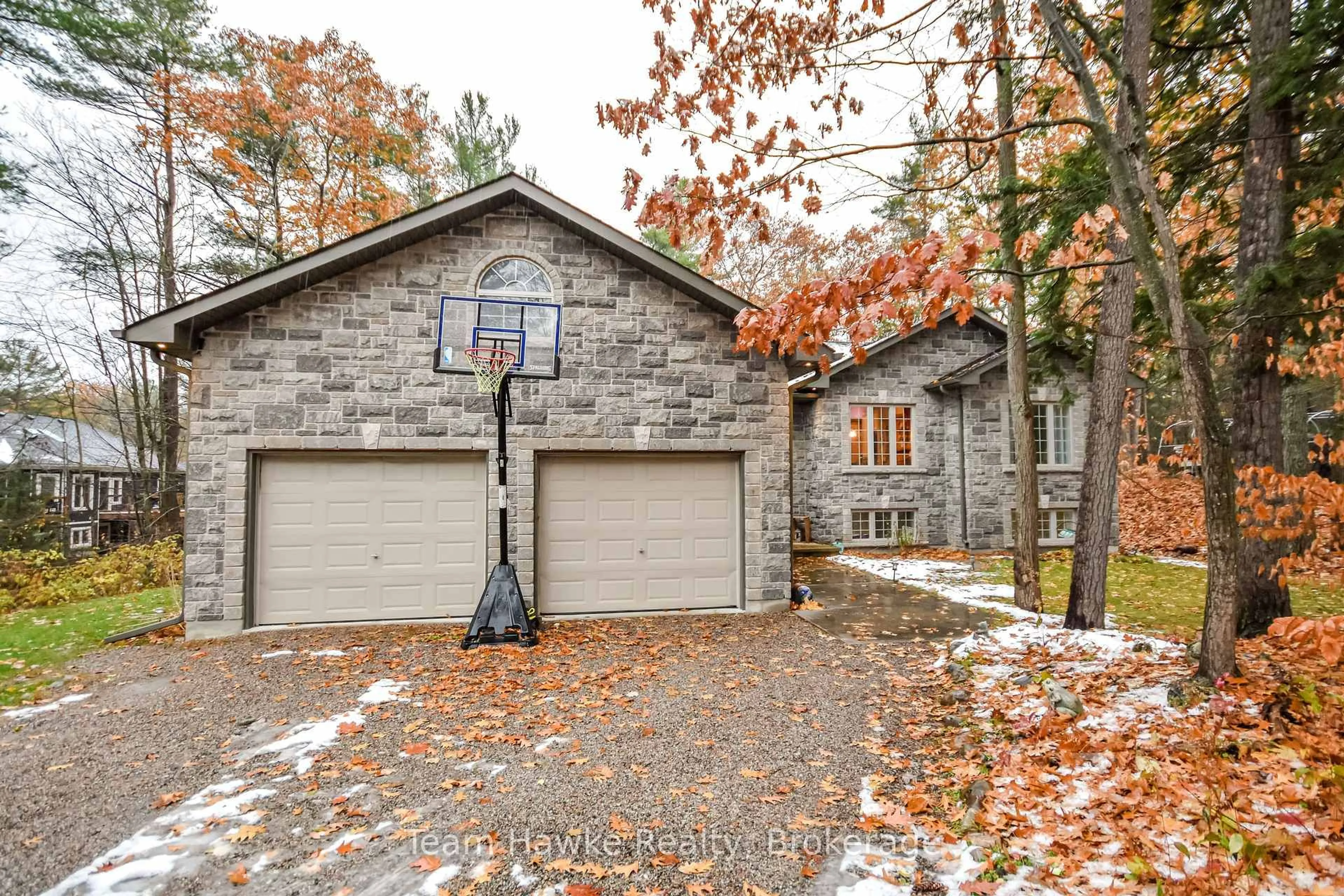 Home with brick exterior material, street for 8 Desroches Tr, Tiny Ontario L9M 0H9