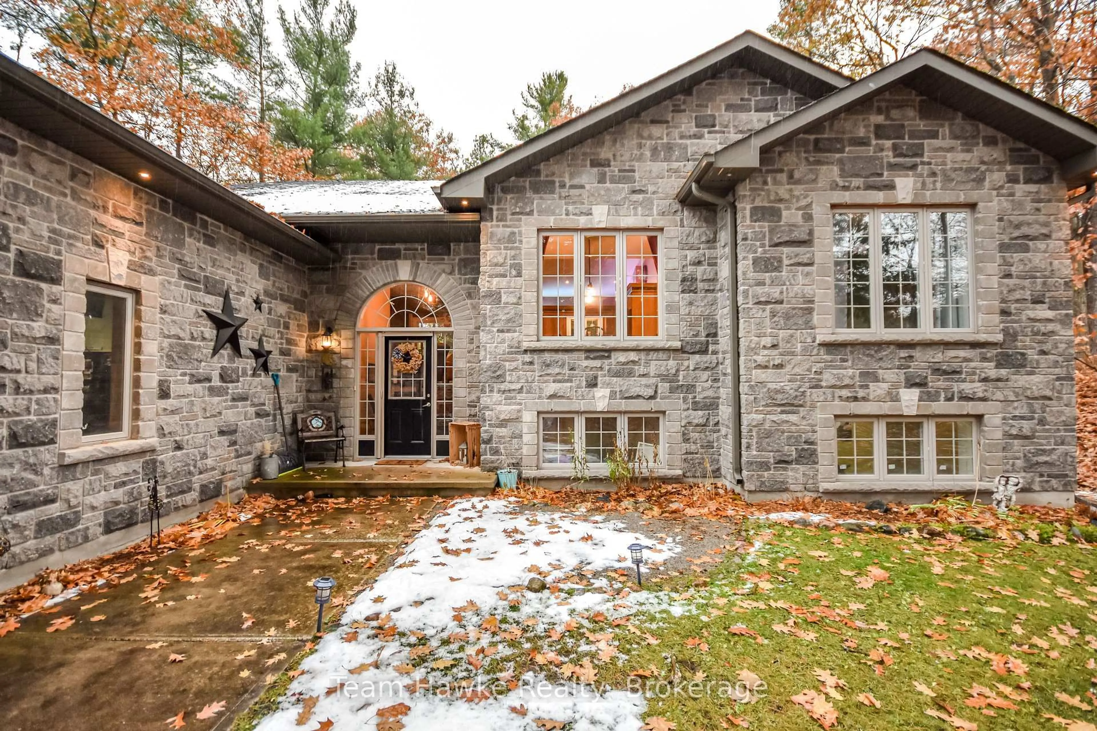 Home with brick exterior material, street for 8 Desroches Tr, Tiny Ontario L9M 0H9