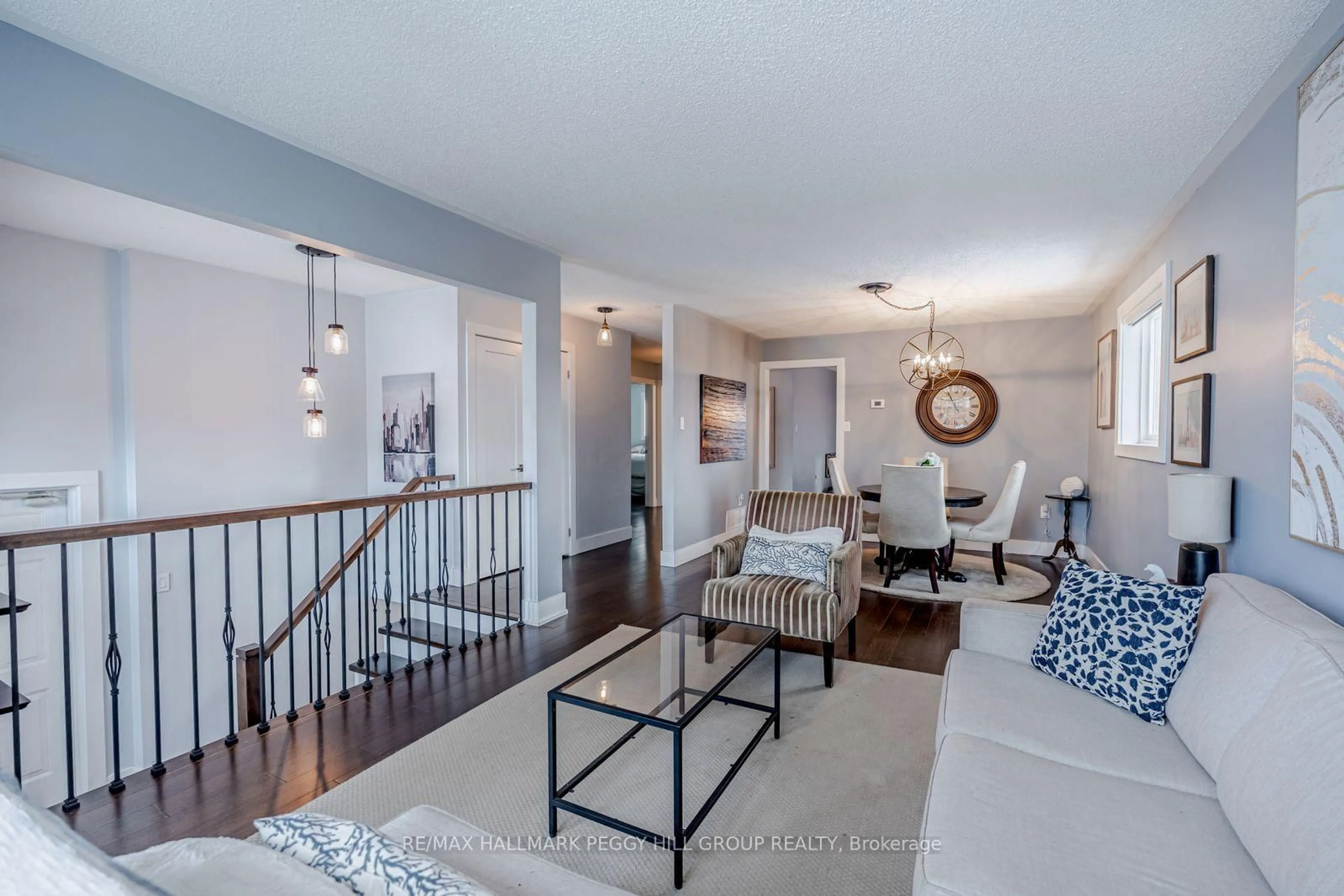 Living room with furniture, unknown for 63 Mapleton Ave, Barrie Ontario L4N 7L7