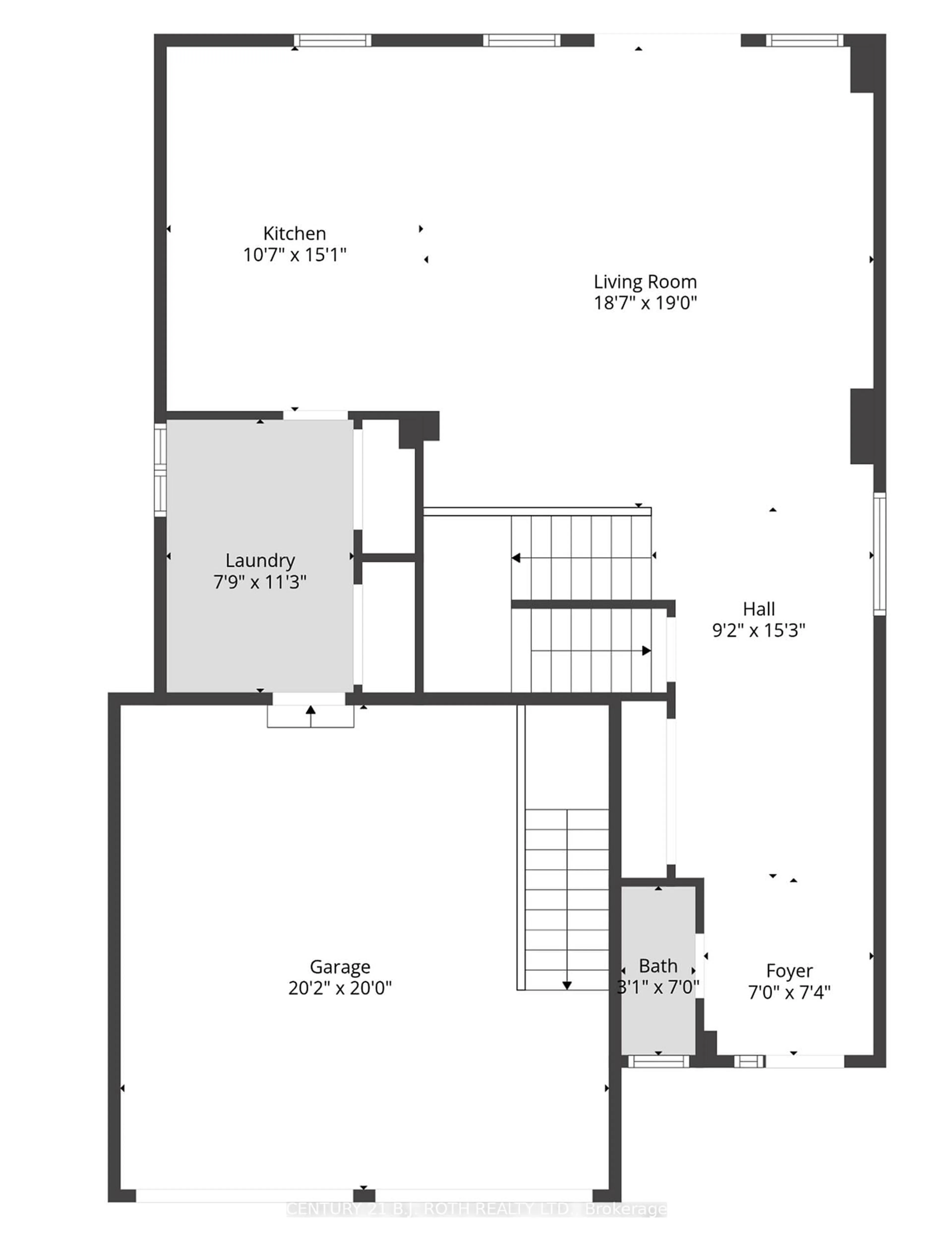 Floor plan for 137 RITCHIE Cres, Springwater Ontario L0L 1P0