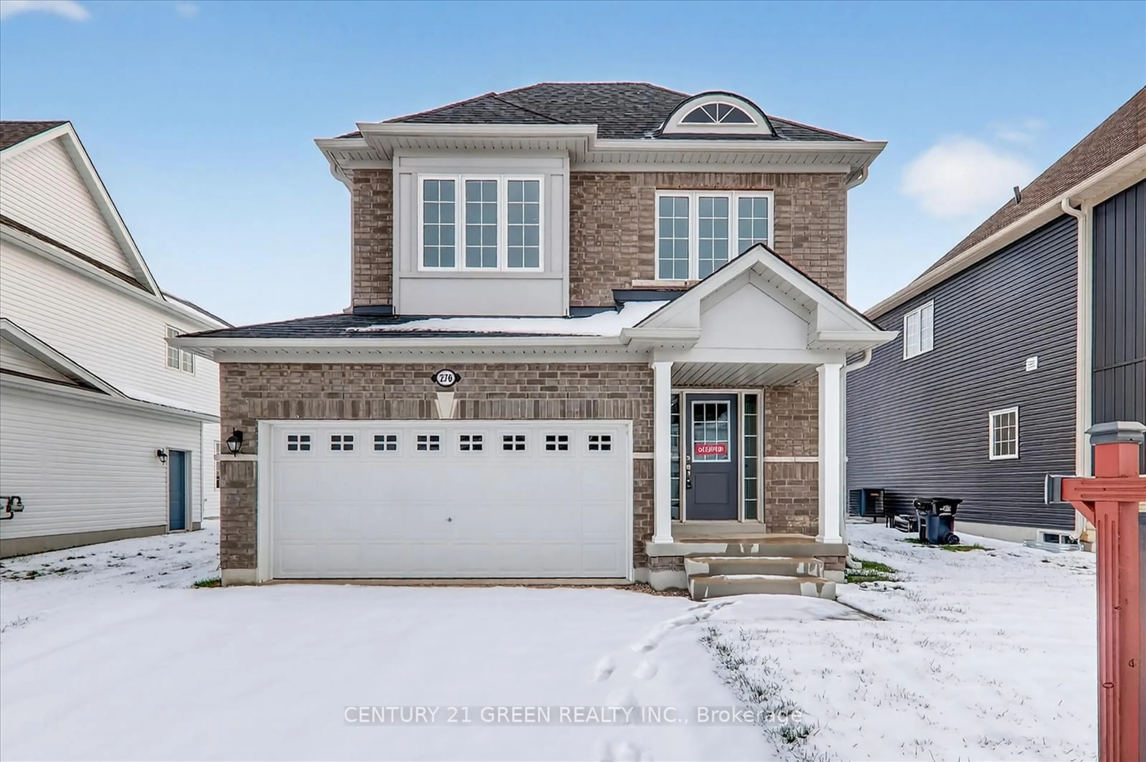 Home with brick exterior material, street for 276 Springfield Cres, Clearview Ontario L0M 1S0