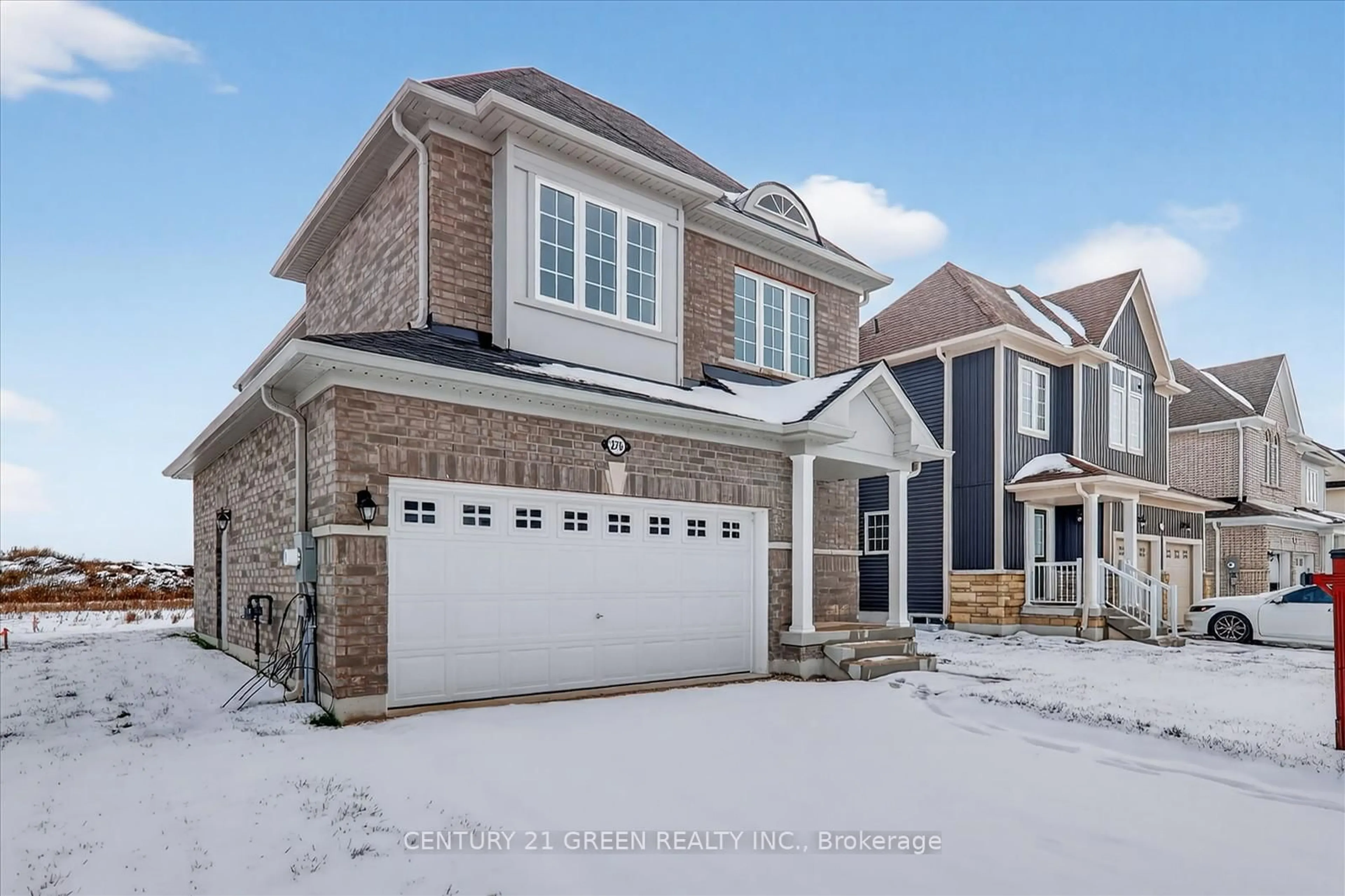 Home with brick exterior material, street for 276 Springfield Cres, Clearview Ontario L0M 1S0