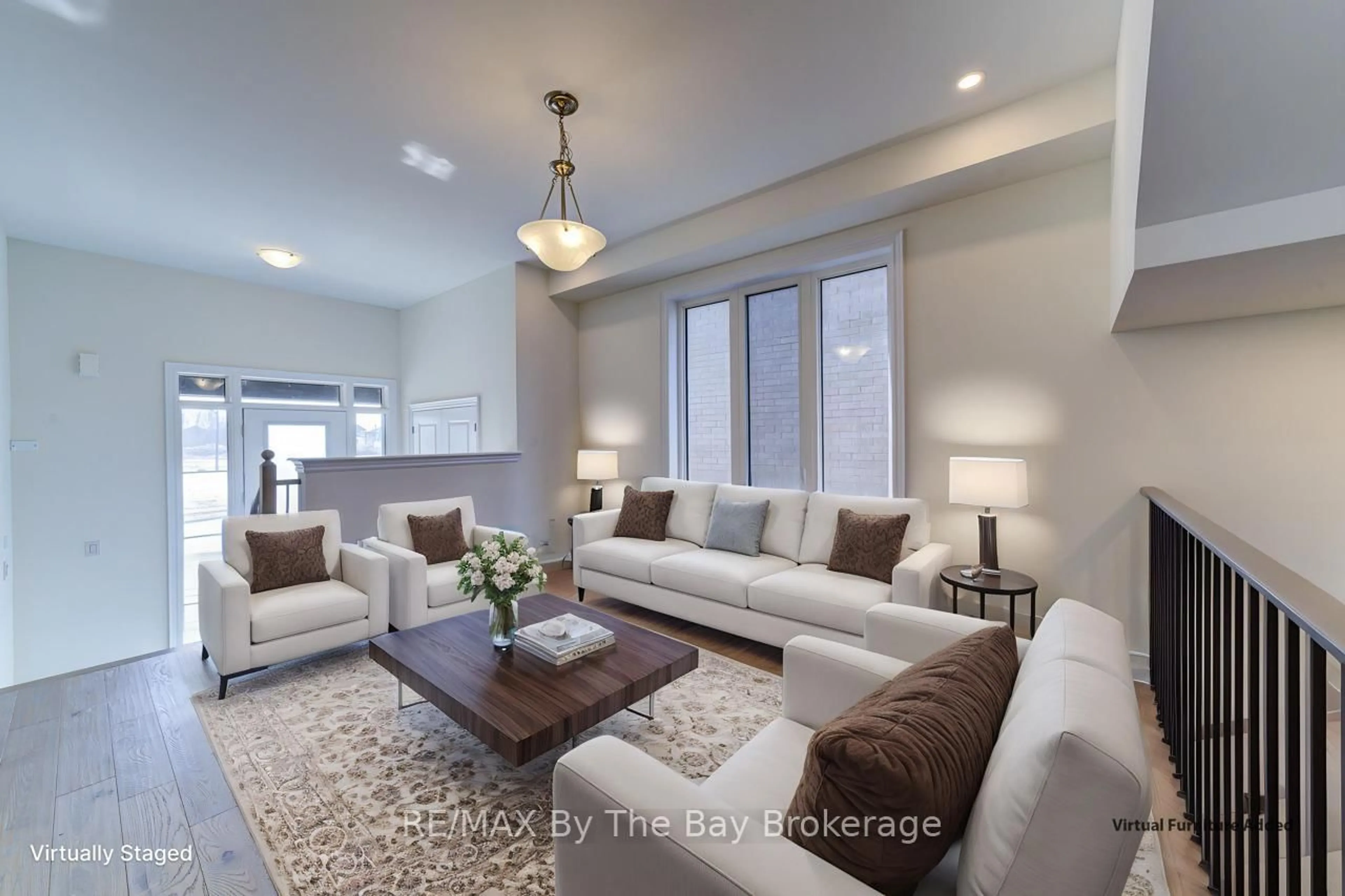 Living room with furniture, unknown for 67 Nicort Rd, Wasaga Beach Ontario L9Z 0N1