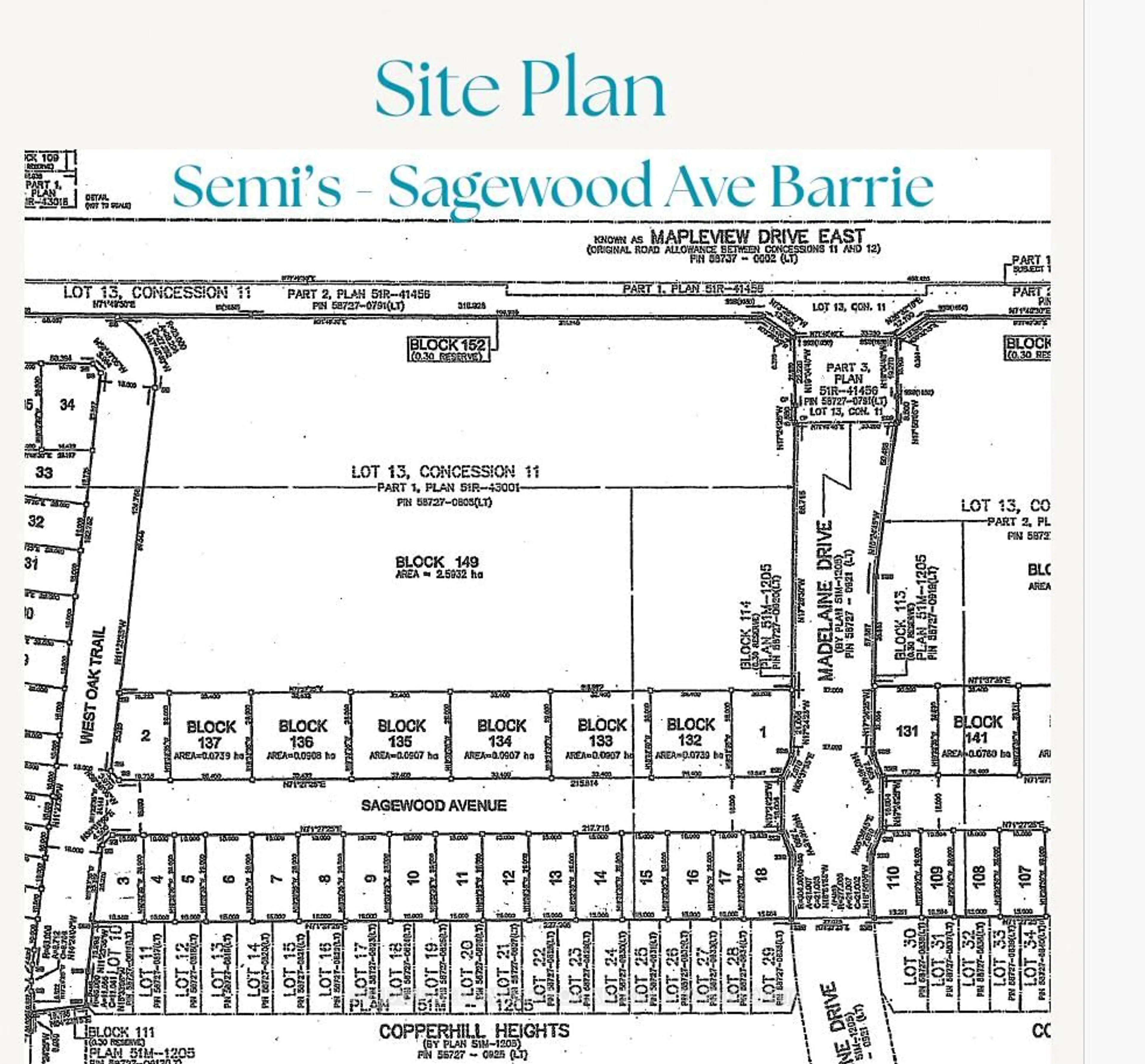 Floor plan for 32 Sagewood Cres, Barrie Ontario L9S 2Z4