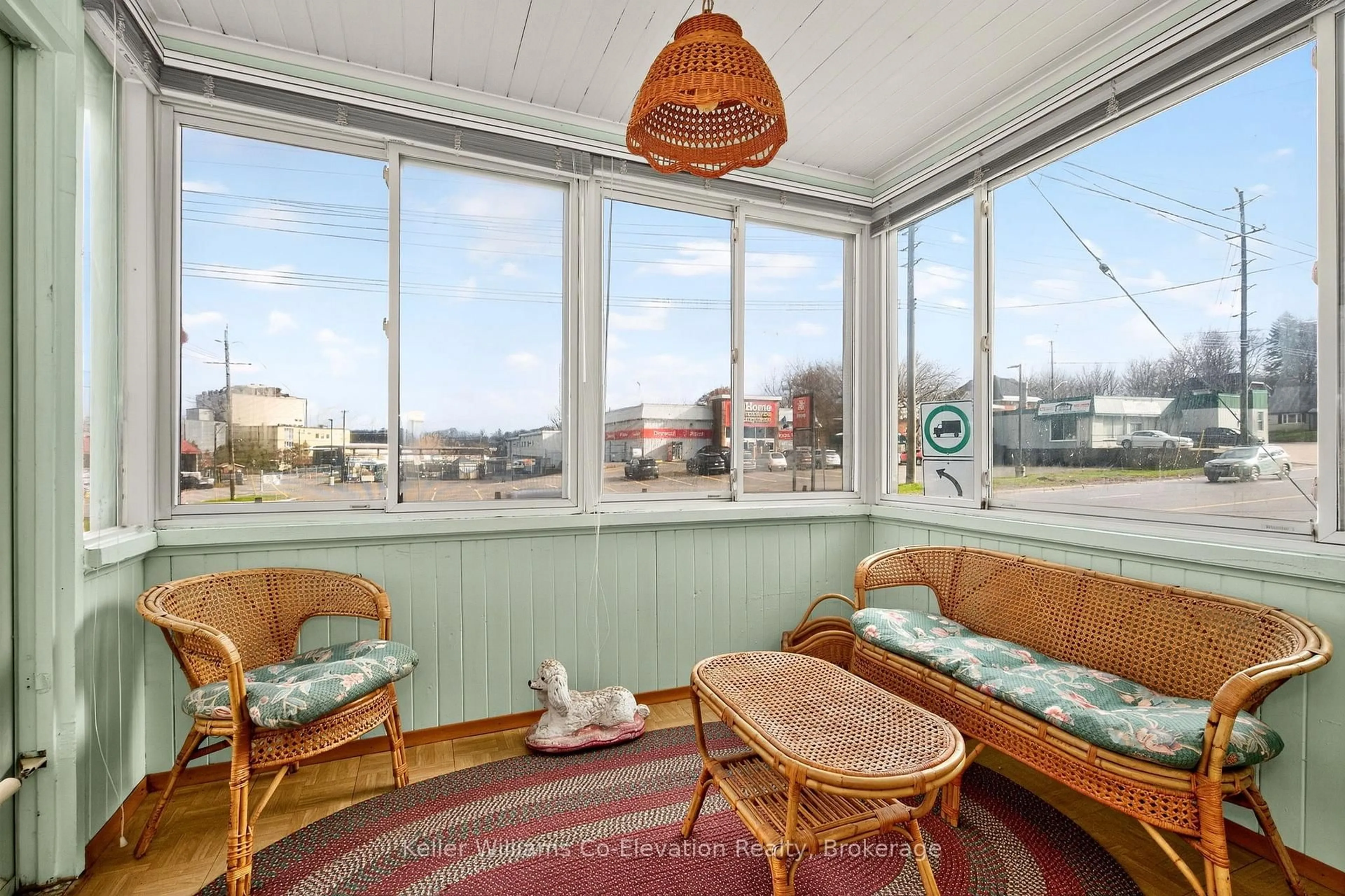 Patio, water/lake/river/ocean view for 188 Fourth St, Midland Ontario L4R 3T4