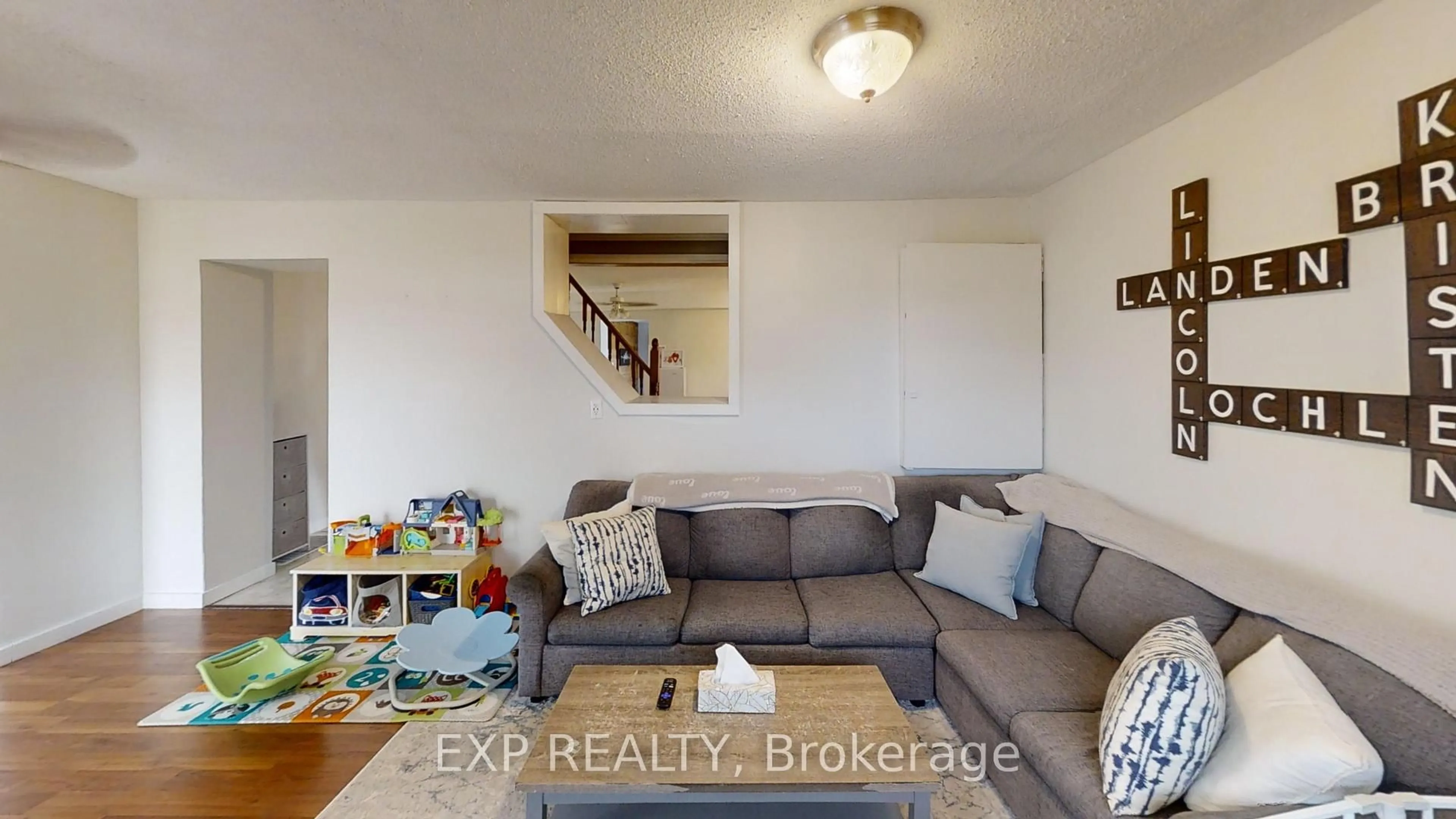 Living room with furniture, unknown for 2214 Concession 10 Rd, Ramara Ontario L0K 1B0