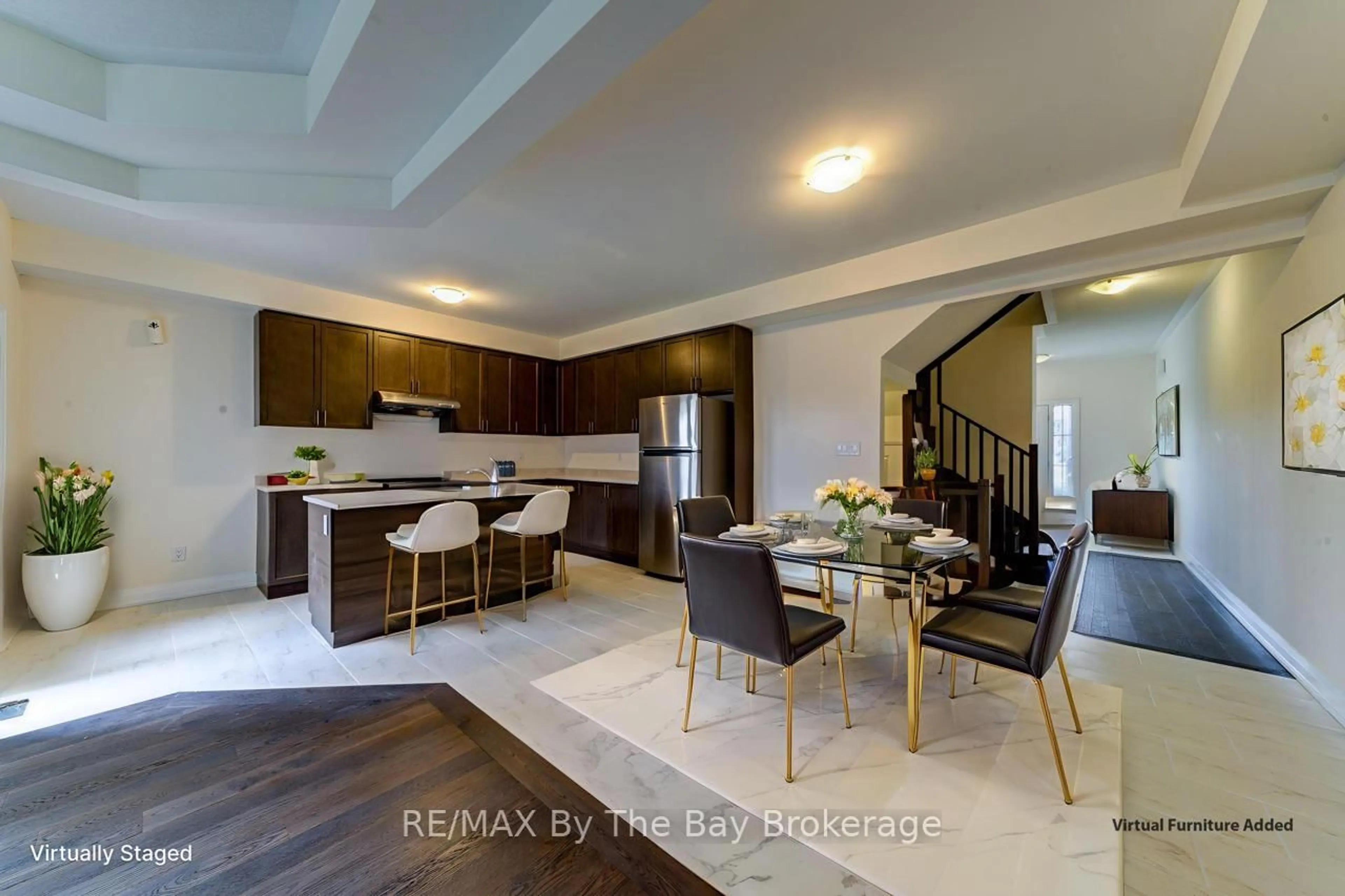 Open concept kitchen, unknown for 194 Rosanne Circ, Wasaga Beach Ontario L9Z 0N3