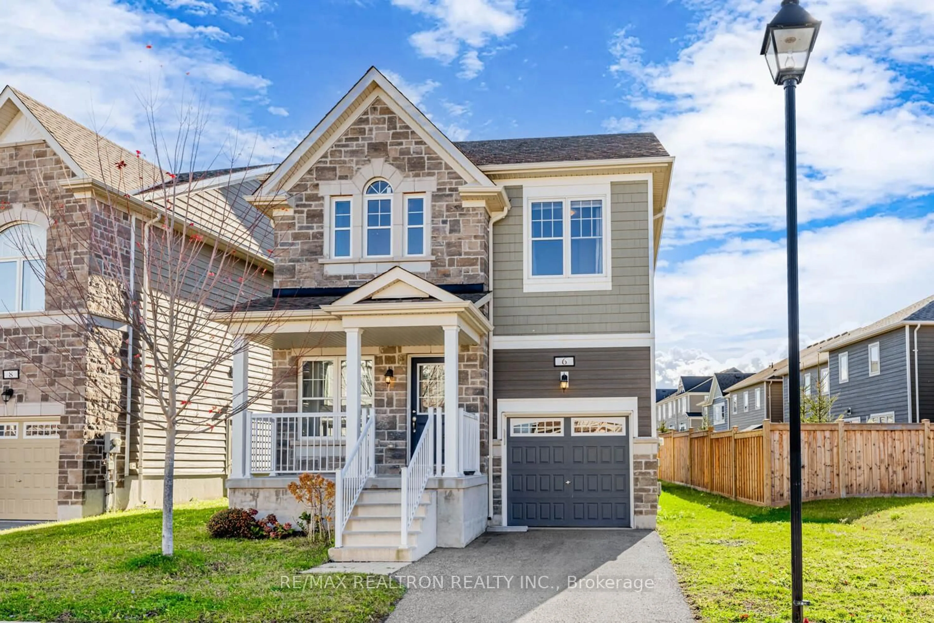 Home with brick exterior material, street for 6 Bobolink Dr, Wasaga Beach Ontario L9Z 0J2