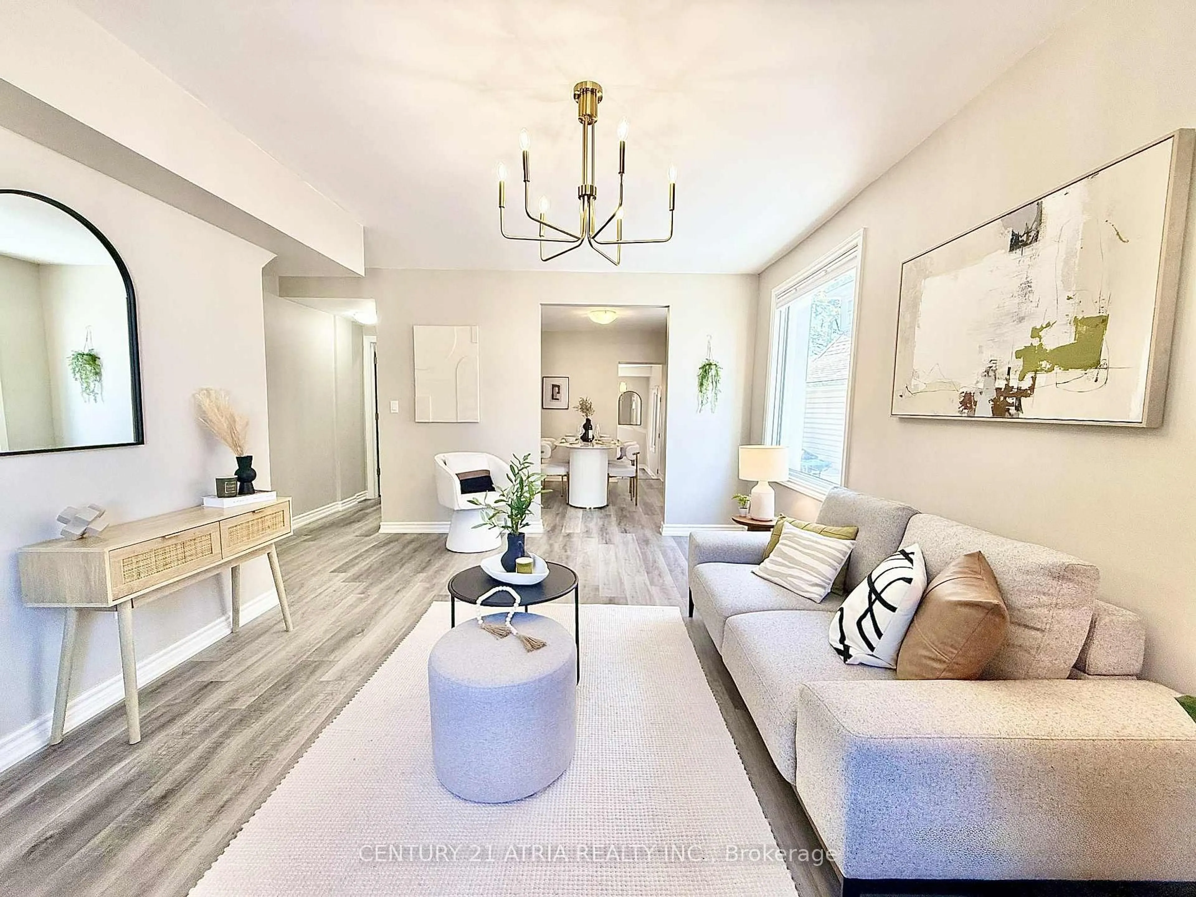 Living room with furniture, unknown for 59 Park St, Barrie Ontario L4N 1H7