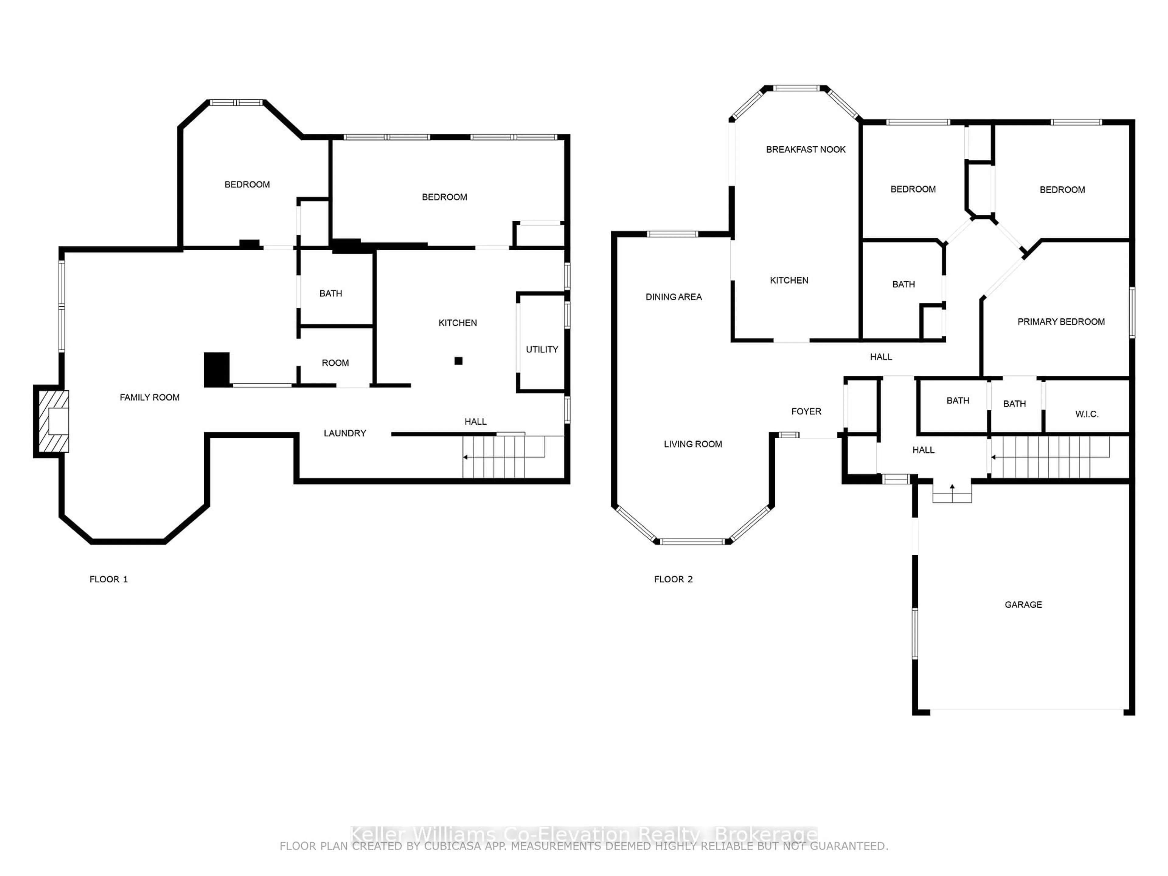 Floor plan for 8 Bridle Rd, Penetanguishene Ontario L9M 1J5