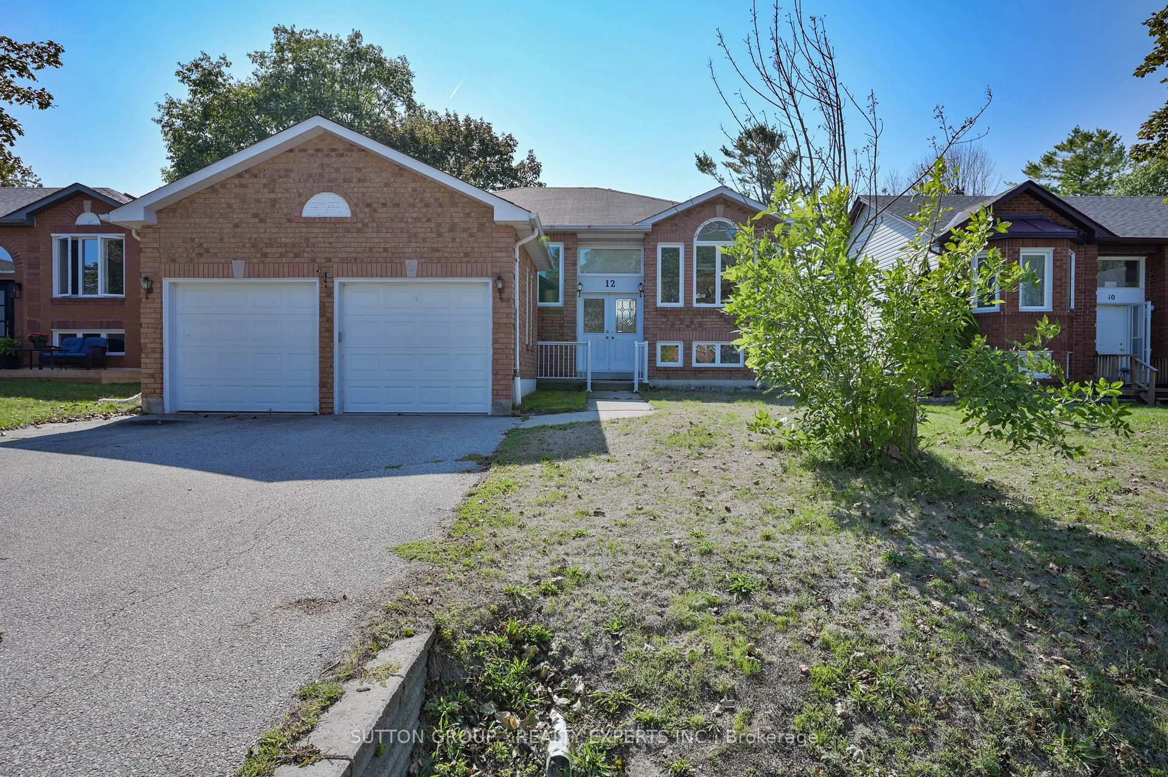 Home with brick exterior material, street for 12 LANGEVIN Dr, Wasaga Beach Ontario L9Z 1C6