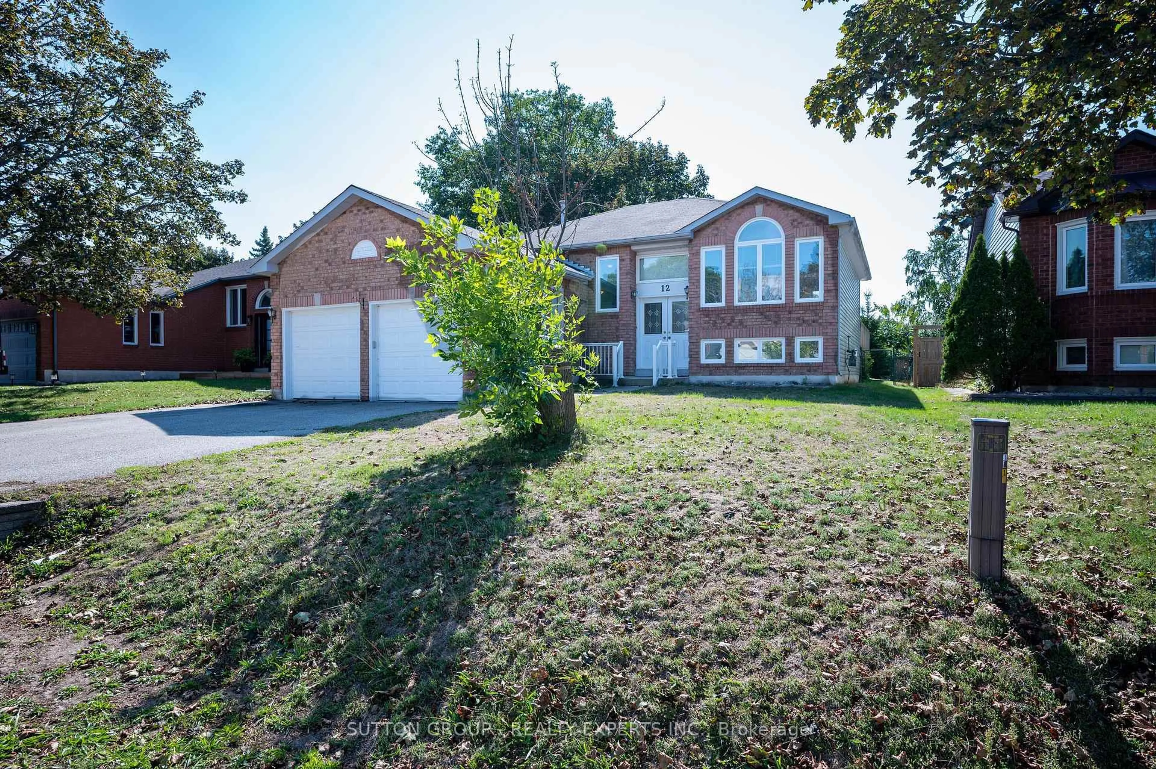 Home with brick exterior material, street for 12 LANGEVIN Dr, Wasaga Beach Ontario L9Z 1C6
