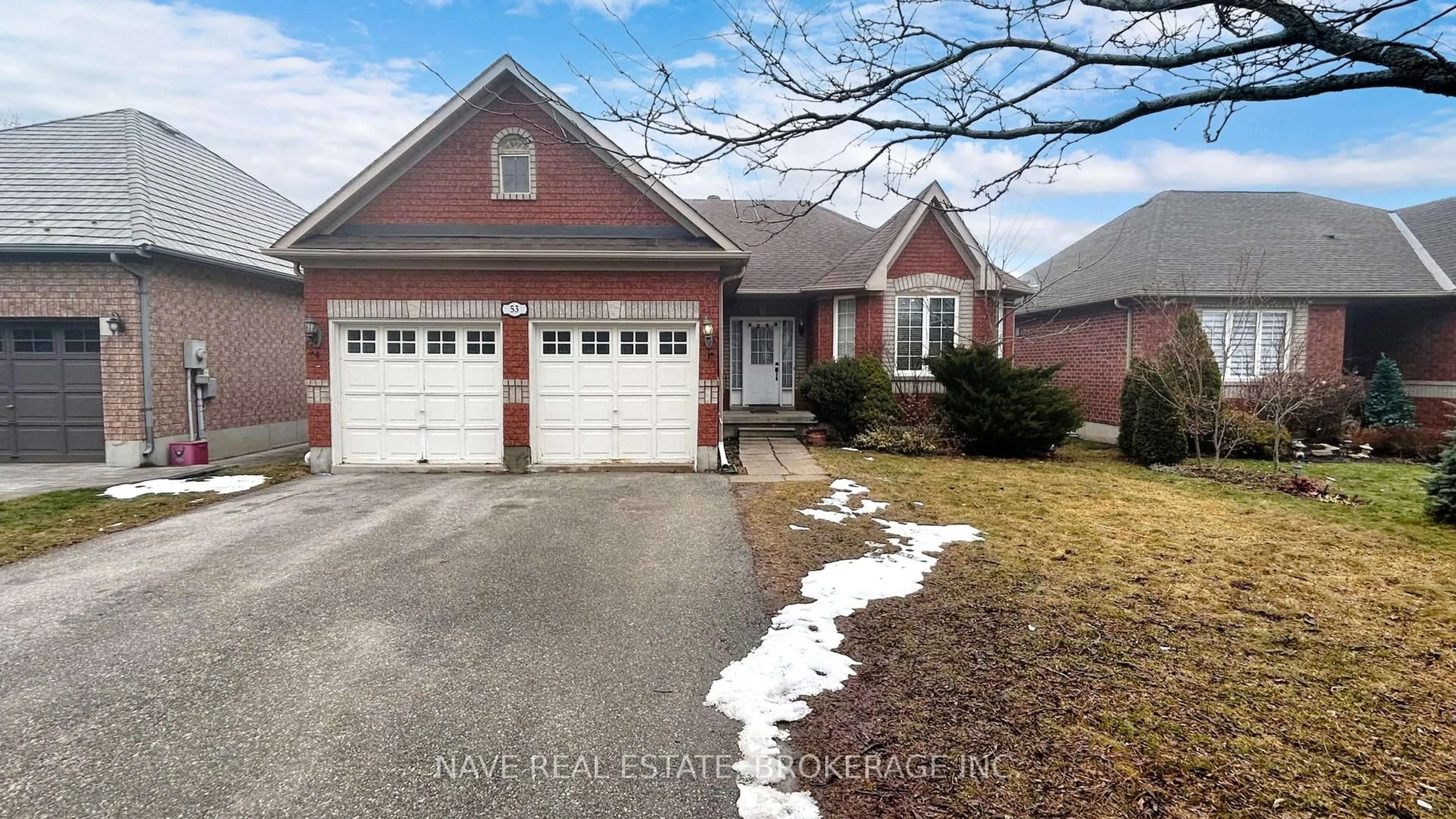 Home with brick exterior material, street for 53 Brighton Rd, Barrie Ontario L4M 6S4