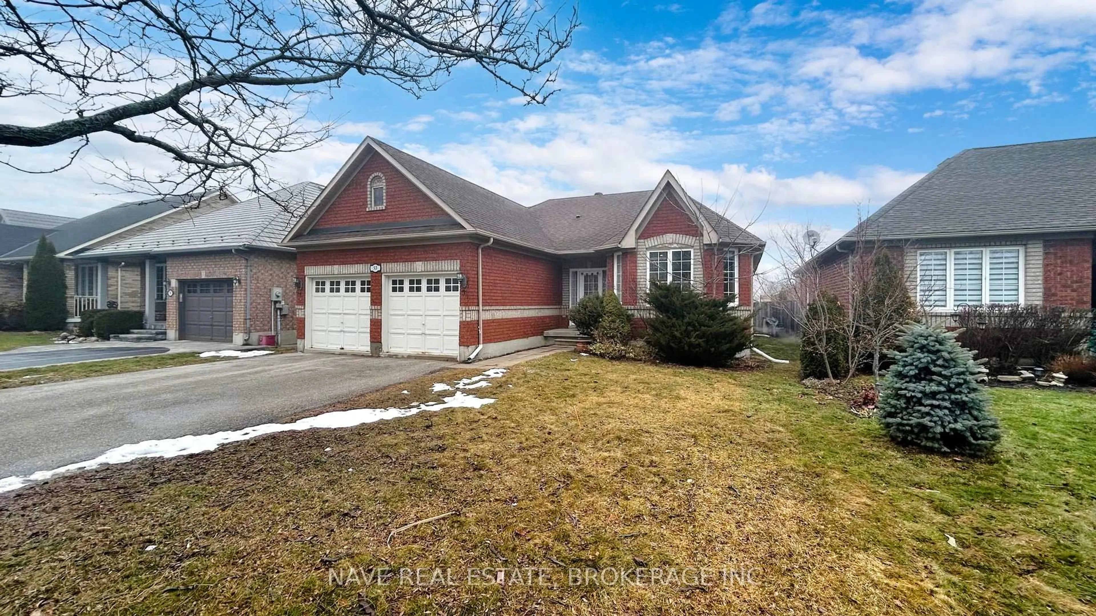 Home with brick exterior material, street for 53 Brighton Rd, Barrie Ontario L4M 6S4