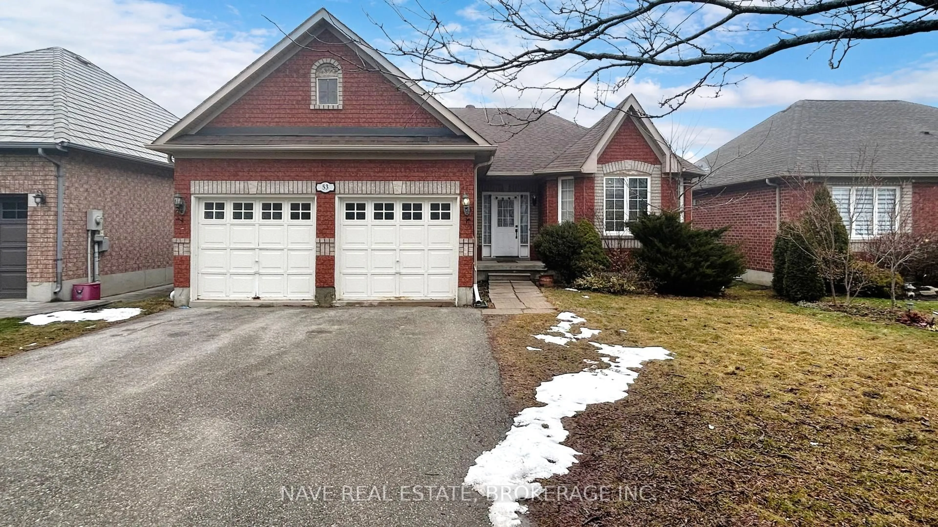 Home with brick exterior material, street for 53 Brighton Rd, Barrie Ontario L4M 6S4