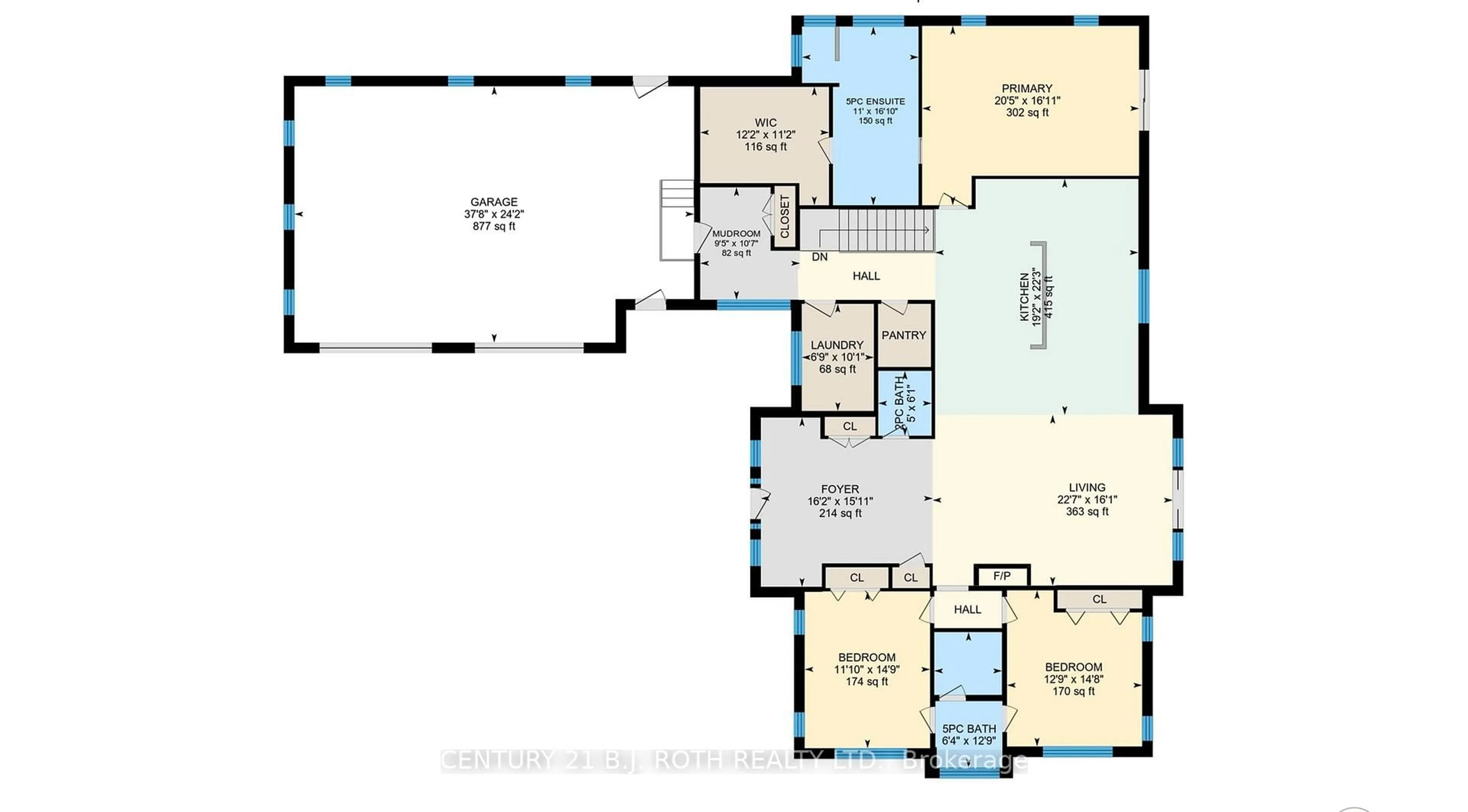 Floor plan for 3510 BRENNAN Line, Severn Ontario L3V 0W3
