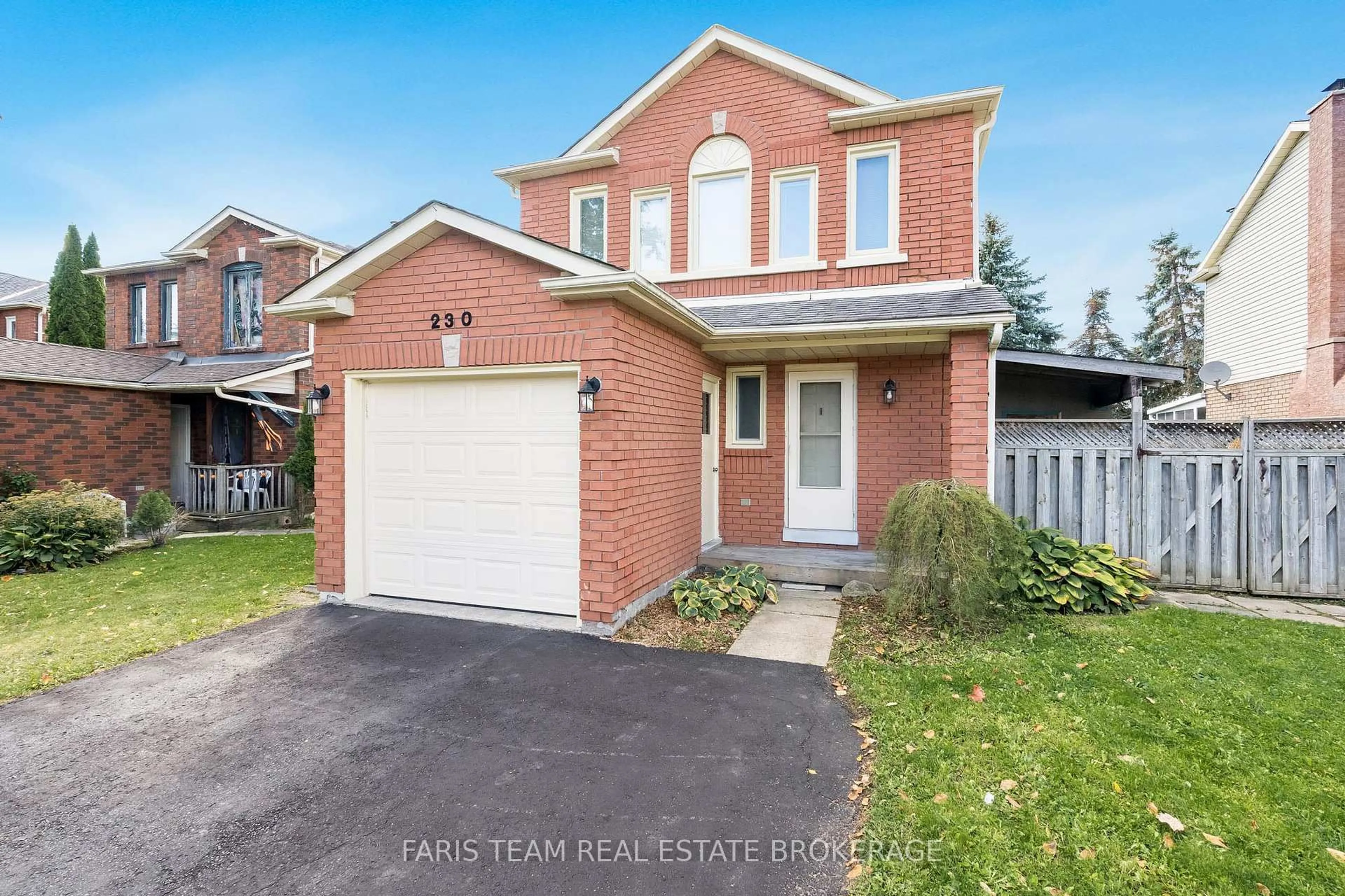 Home with brick exterior material, street for 230 Kozlov St, Barrie Ontario L4N 7H6